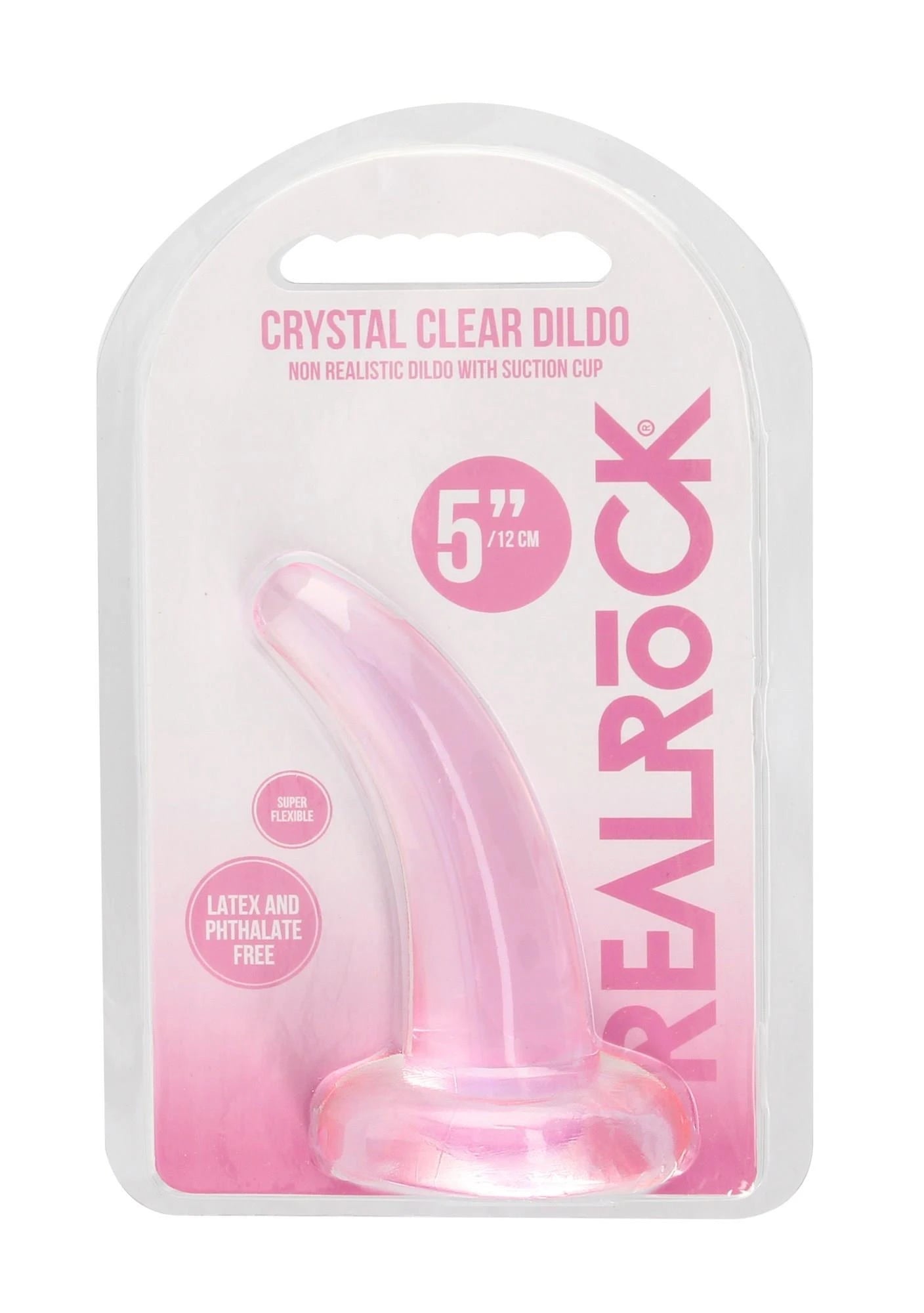 Non Realistic Dildo with Suction Cup - 4.5″″/ 11.5 cm