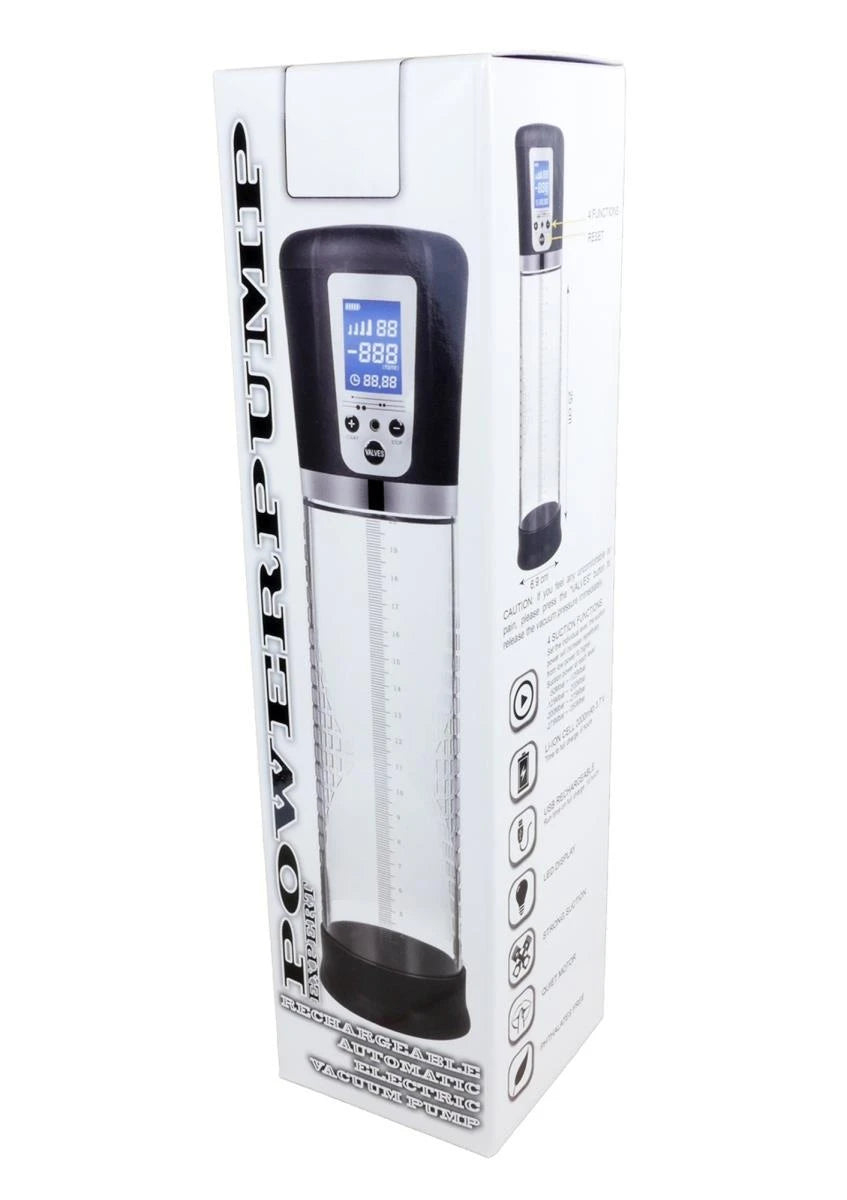 Pompka-Powerpump Pompe à vide électrique automatique rechargeable par USB