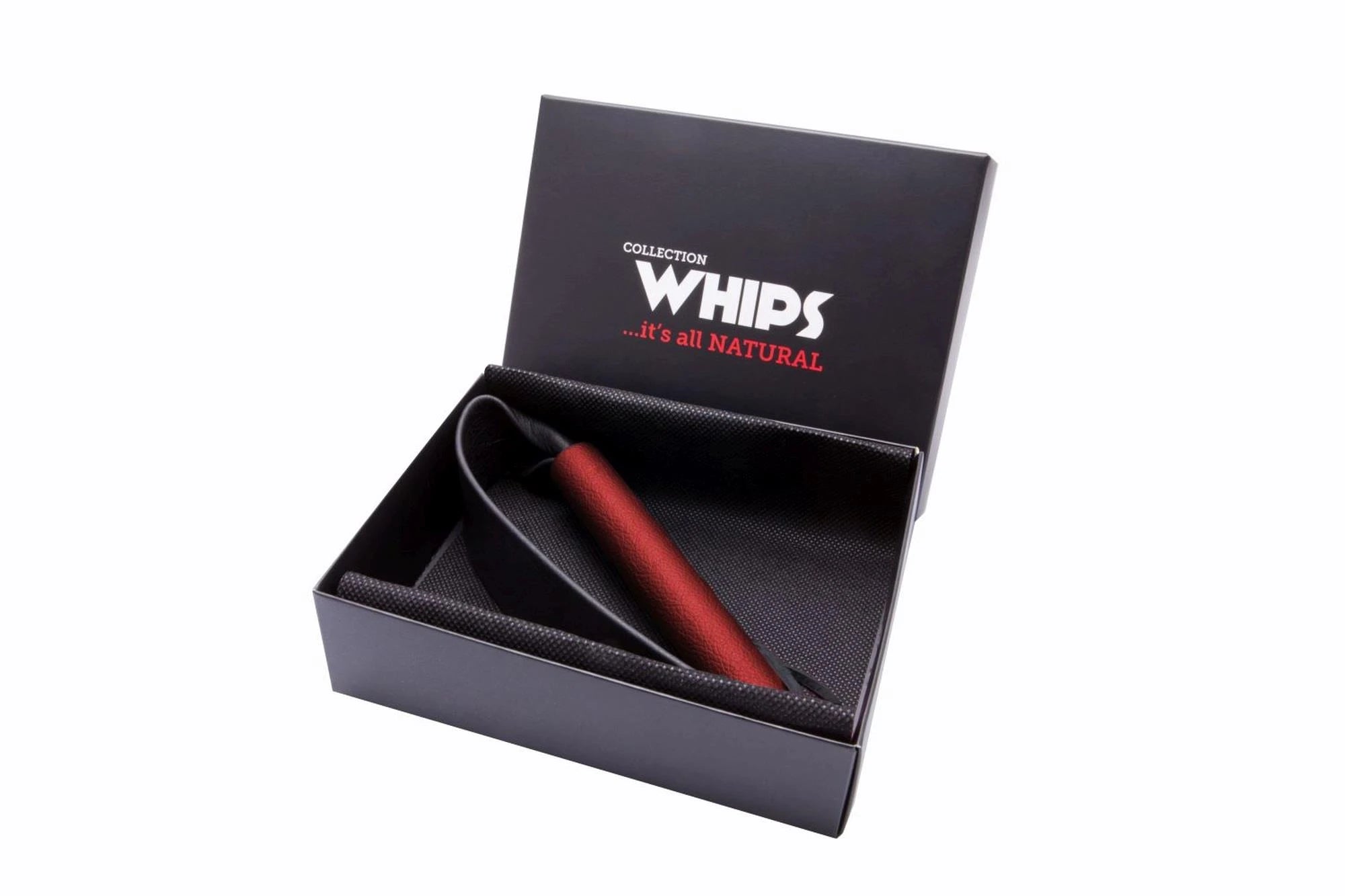 Pejcz-WHIPS lot souple, rouge