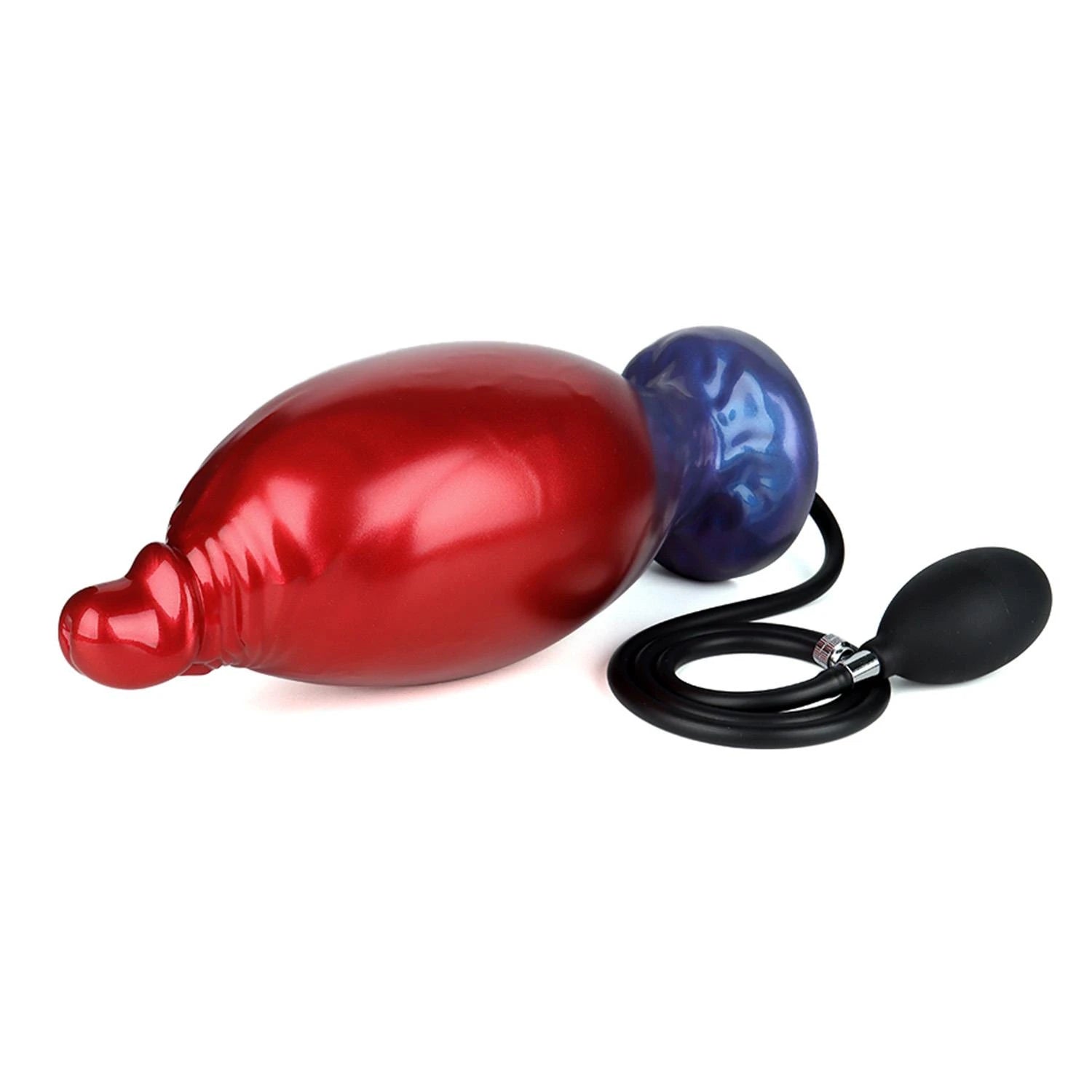 Power Monsters Shadow Behemoth – Godemichet en silicone monstre ondulé de 22 cm