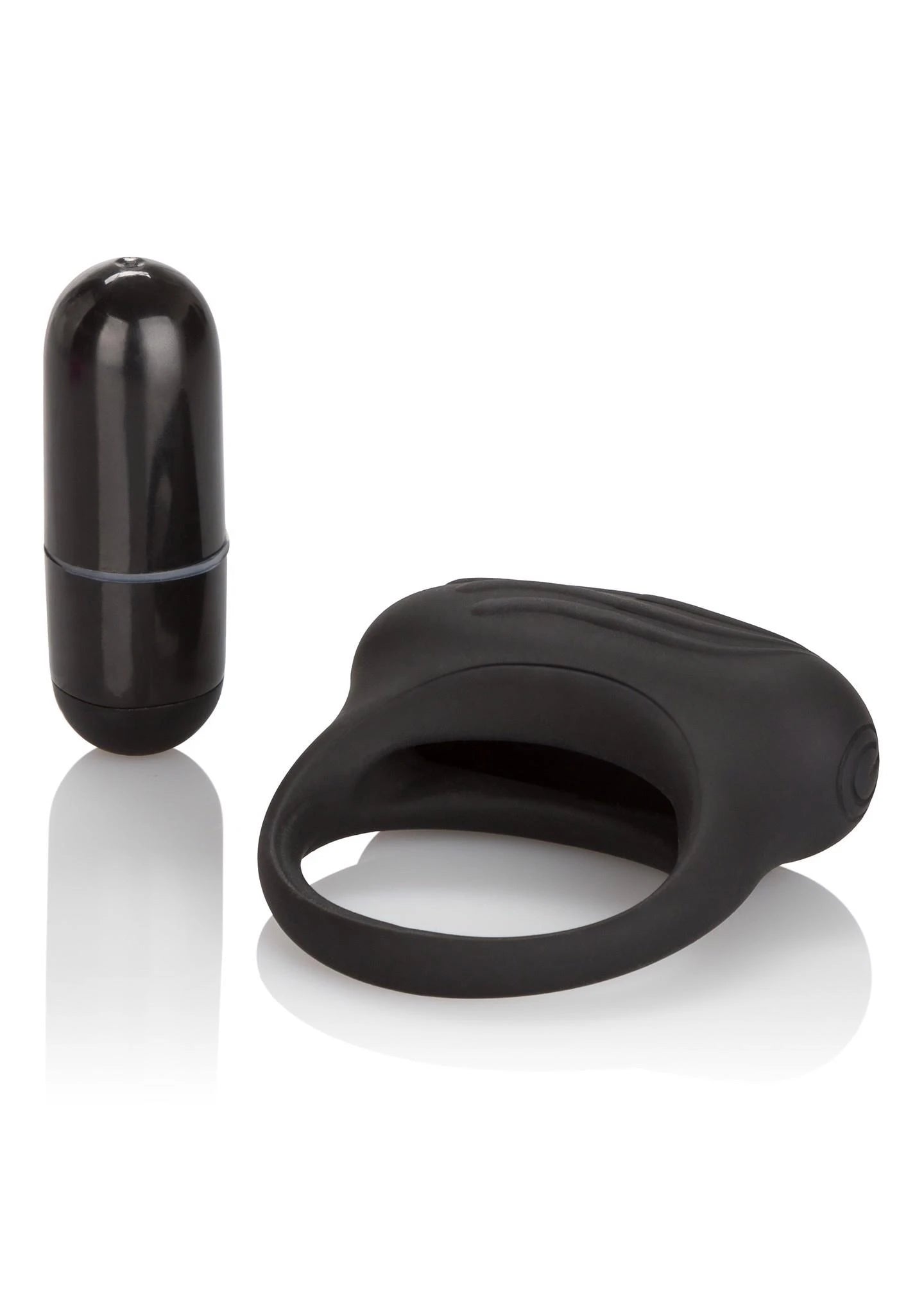 Amoureux du silicone excitateur noir