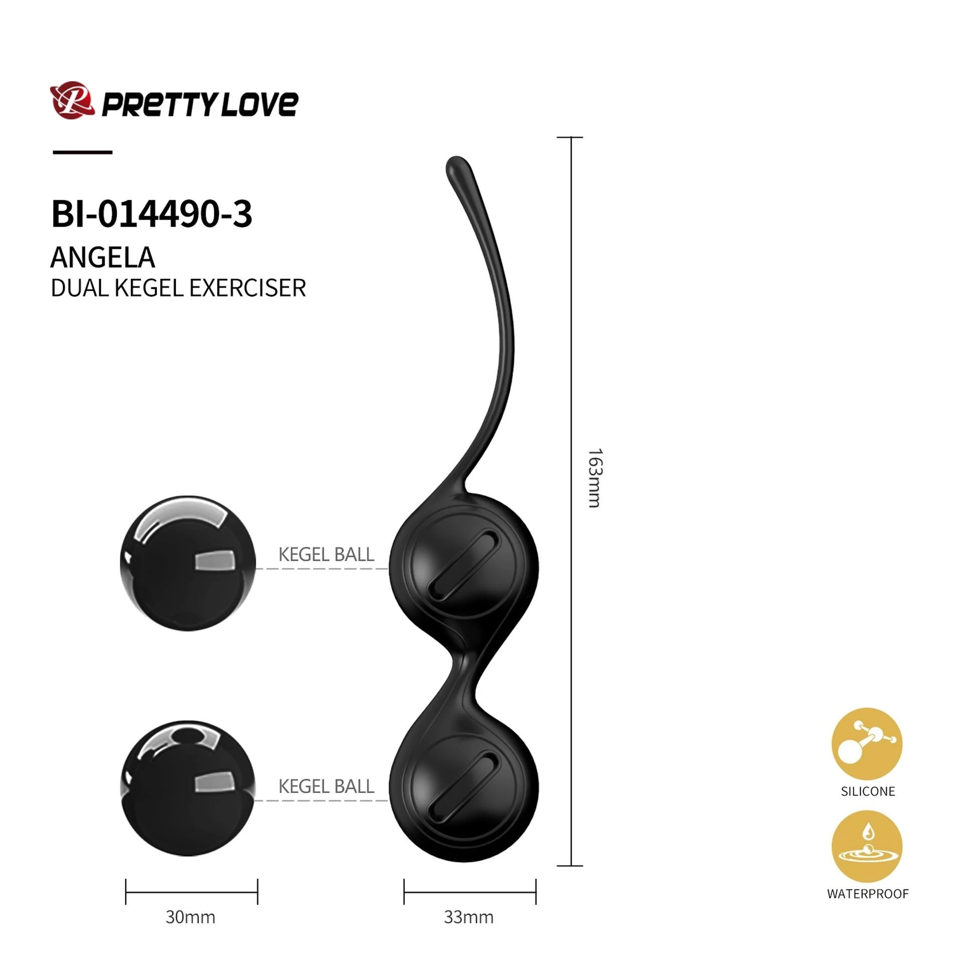 PRETTY LOVE - 30th ANNIVERSARY BAILE, 30 vibration functions 12 vibration functions