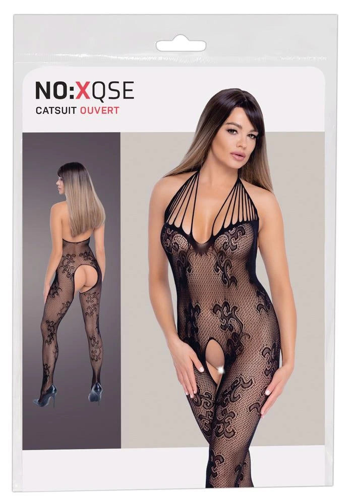Combinaison Catsuit Tour de Cou T.S-L