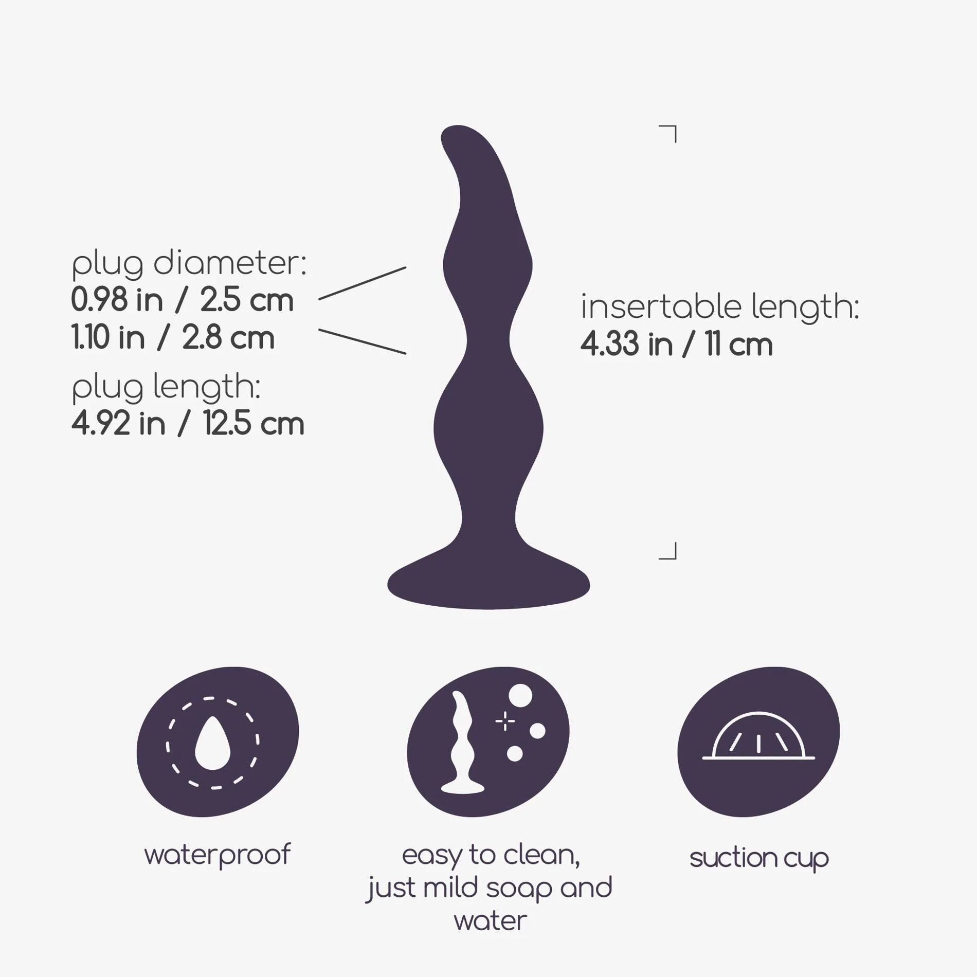 The Claw - Prostate Massager Plug - Black