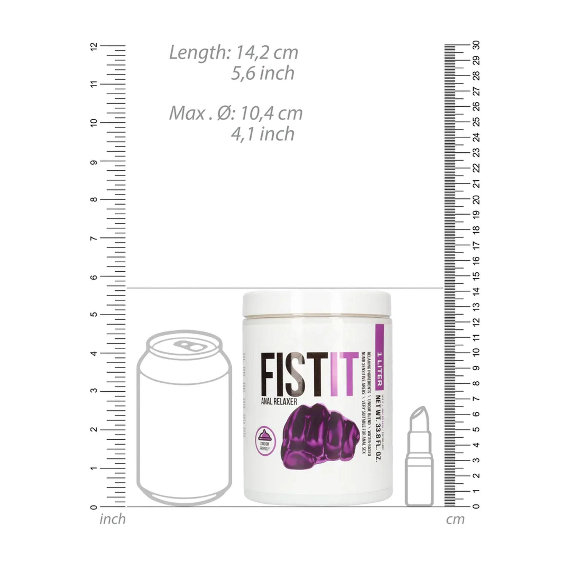 Relaxant anal - 1000 ml