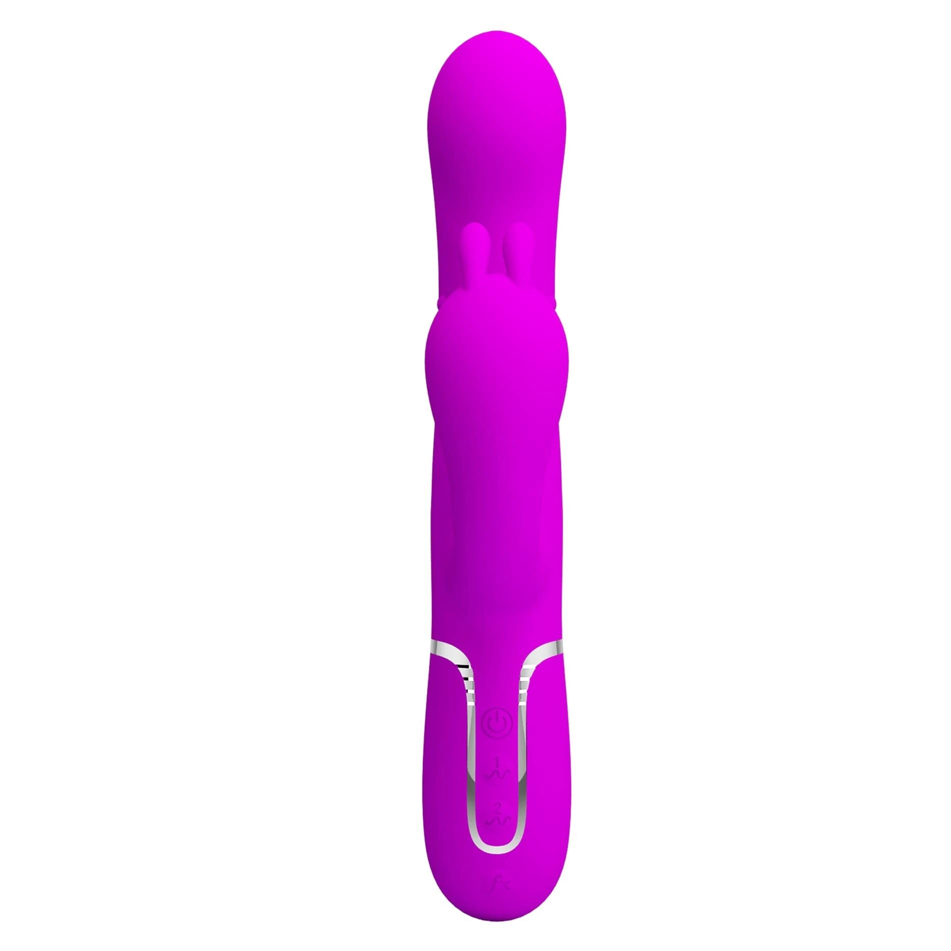 PRETTY LOVE - Cammy Purple, Twinkled Tenderness, 7 fonctions de pulsation 7 fonctions de vibration 4 fonctions de roulement