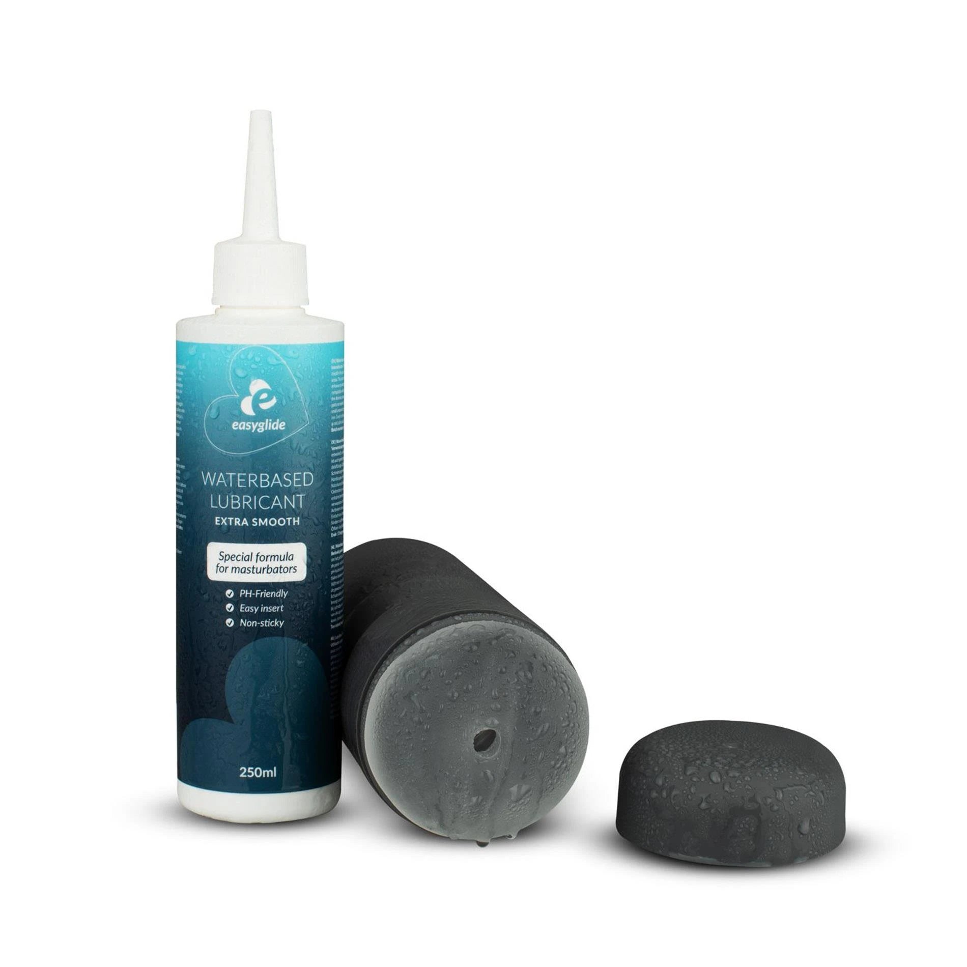EasyGlide - Gel masturbateur extra-doux 250 ml