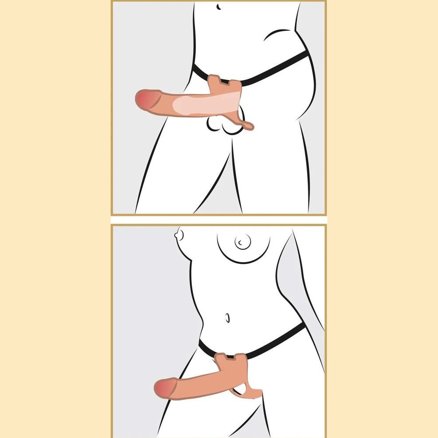 Strap-on Sleeve