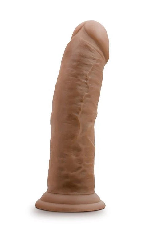 DILDO MOCHA AU NATUREL 8 POUCES