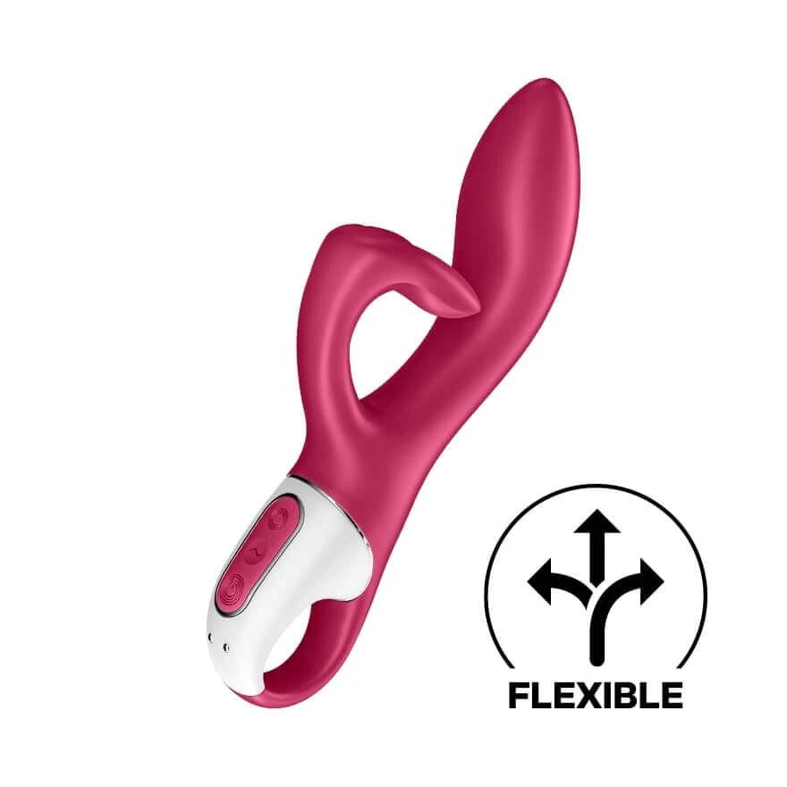 Embrace Me - Rabbit Vibrator - Berry