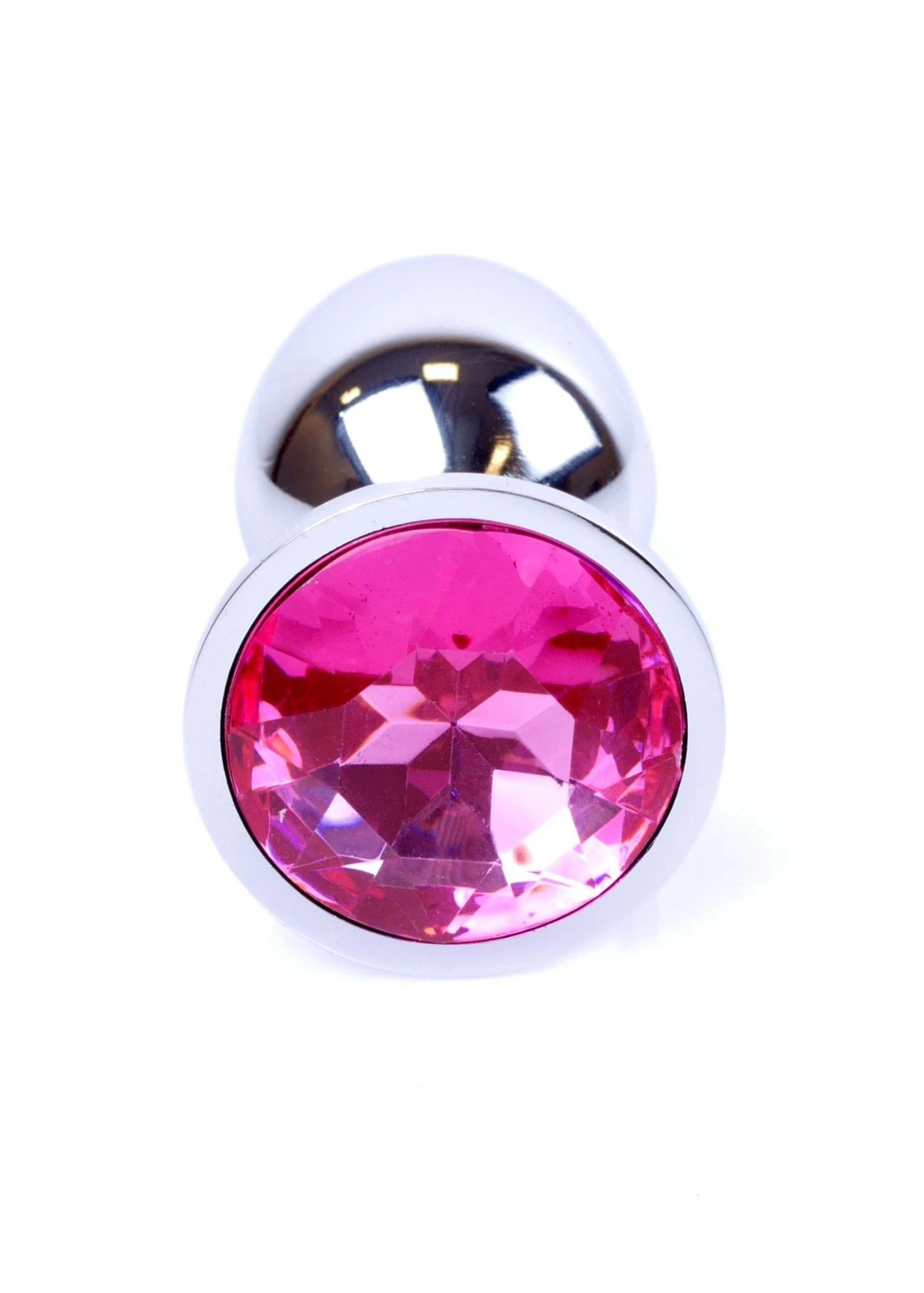 Jewellery Silver PLUG - Pink