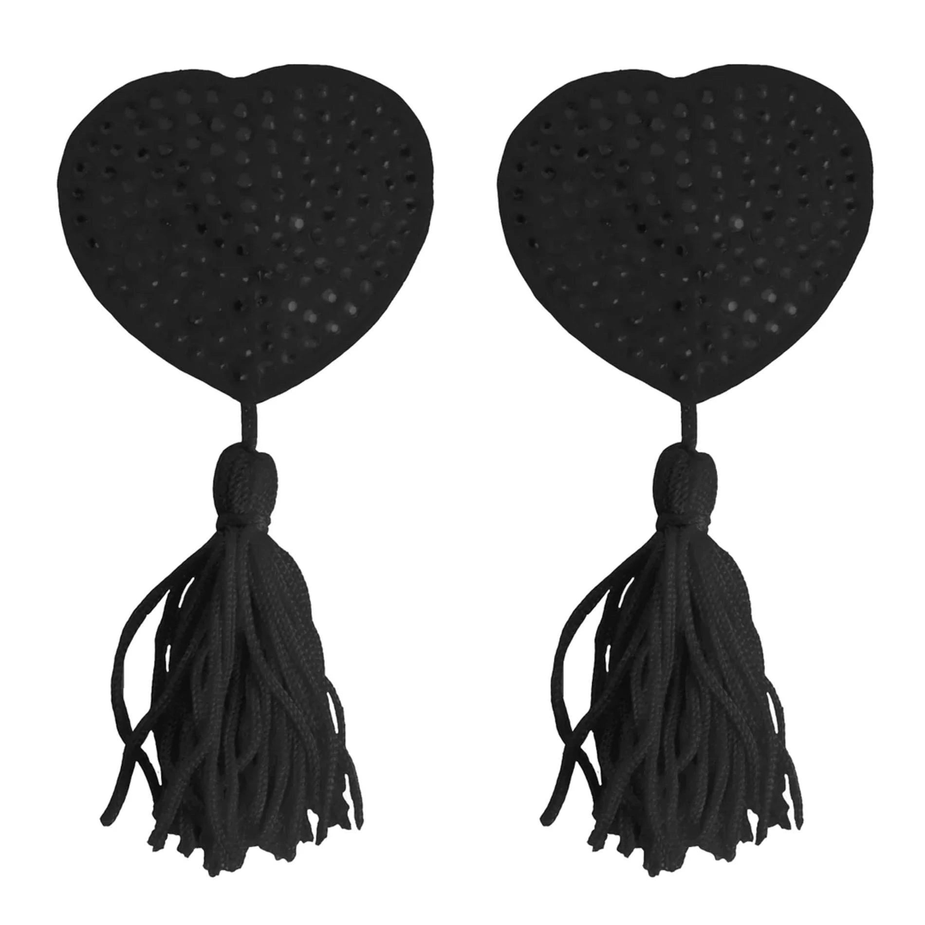 Heart-Shaped Nipple Tassels