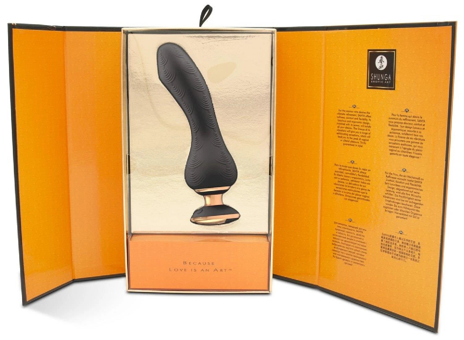 SANYA - Vibrator - Black