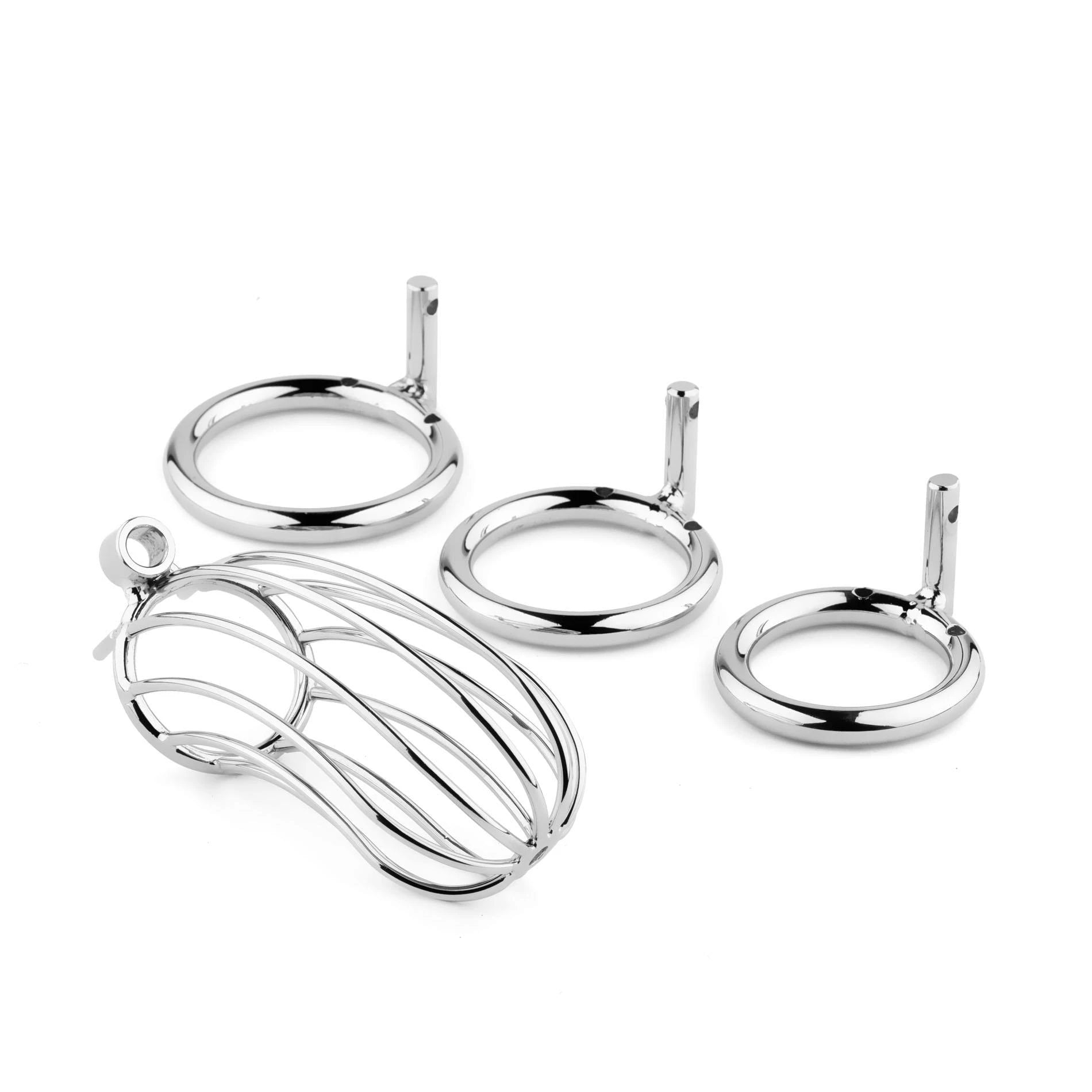 Metal Penis Cock Cage - Standard