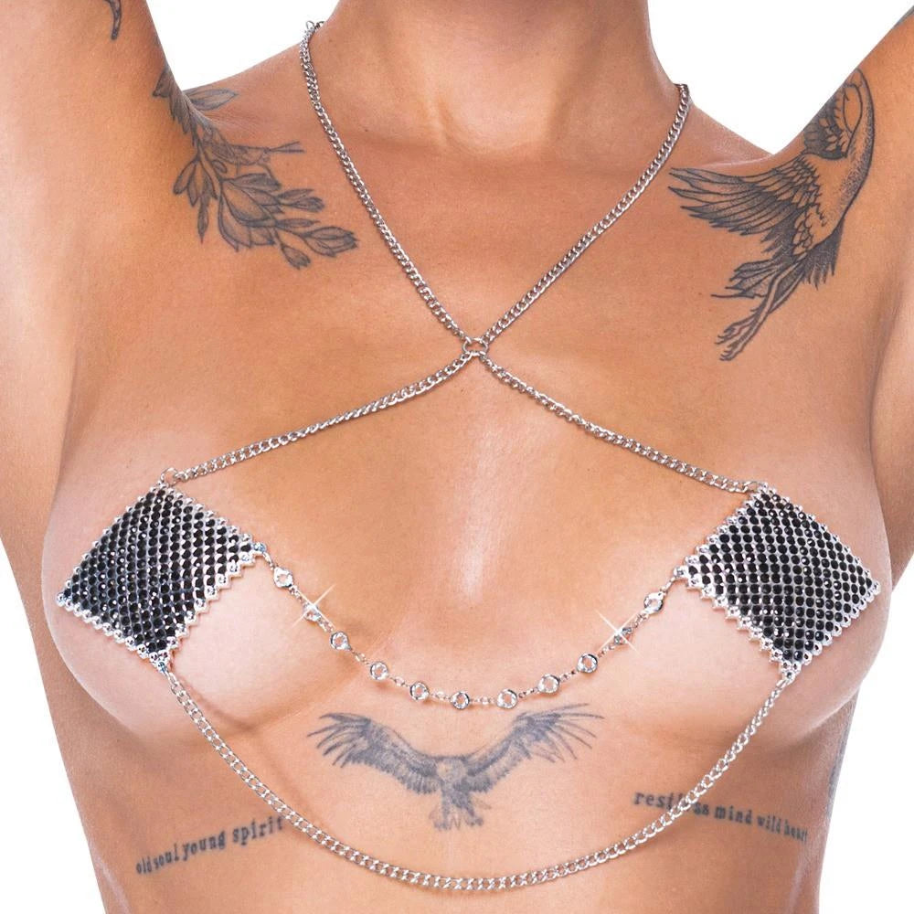 Nipple Stickers Square