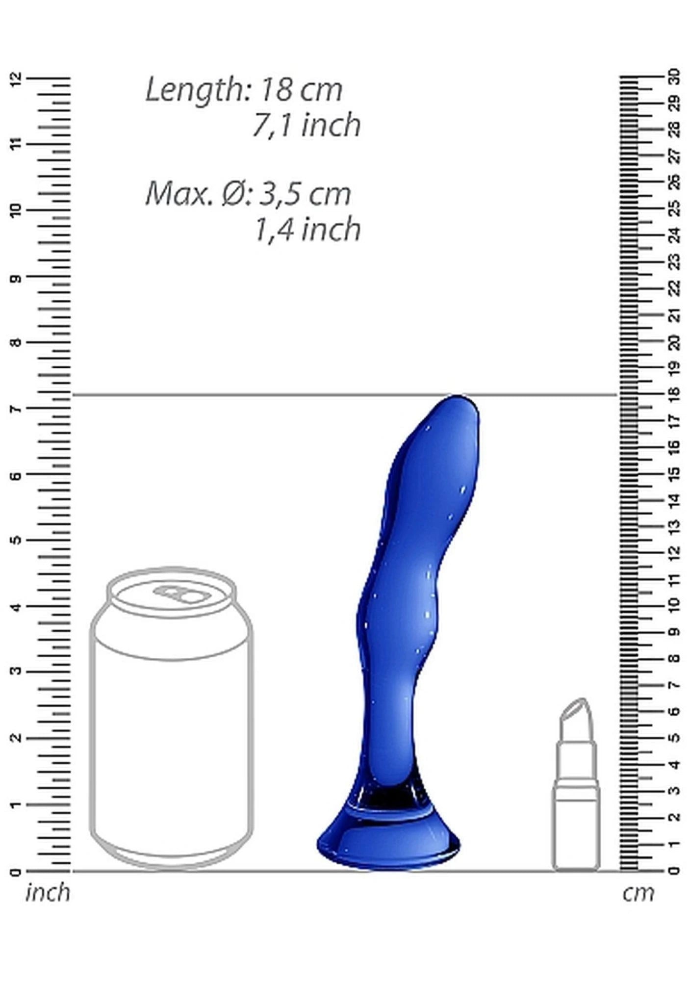 Gallant - Glass Dildo