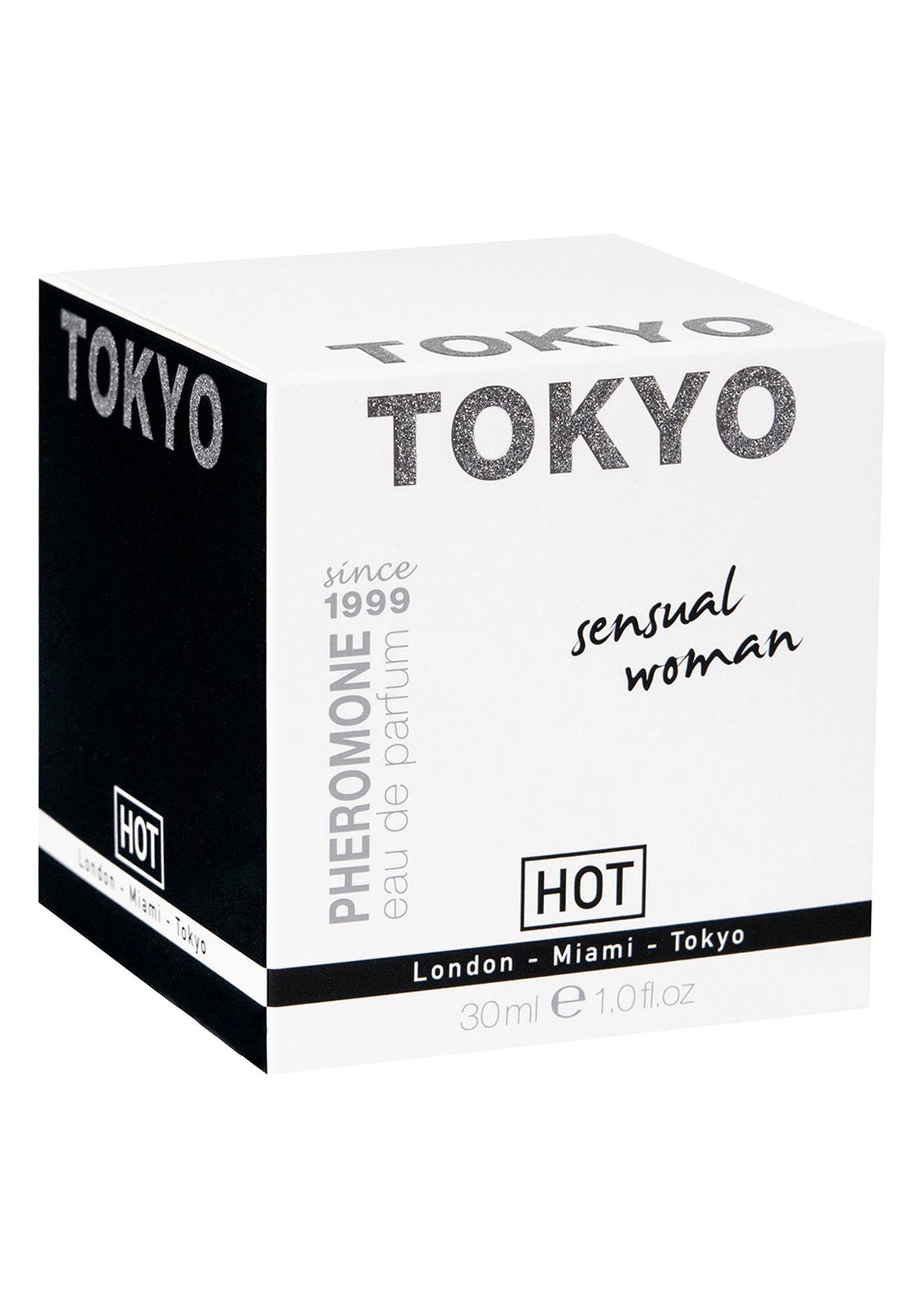 Phéromones - Parfum aux phéromones CHAUD TOKYO femme sensuelle 30ml