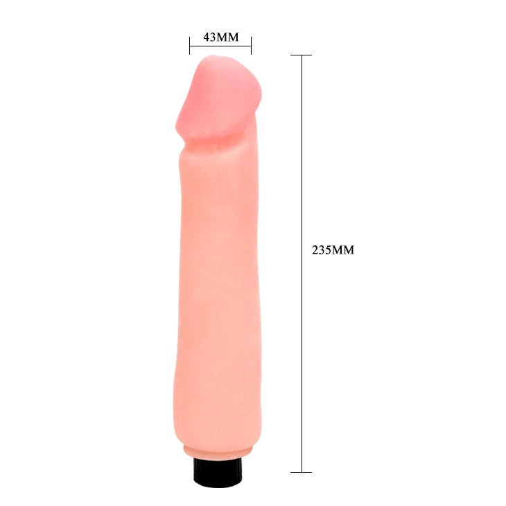BAILE - Vibrateur Flexible - Pénis Réaliste