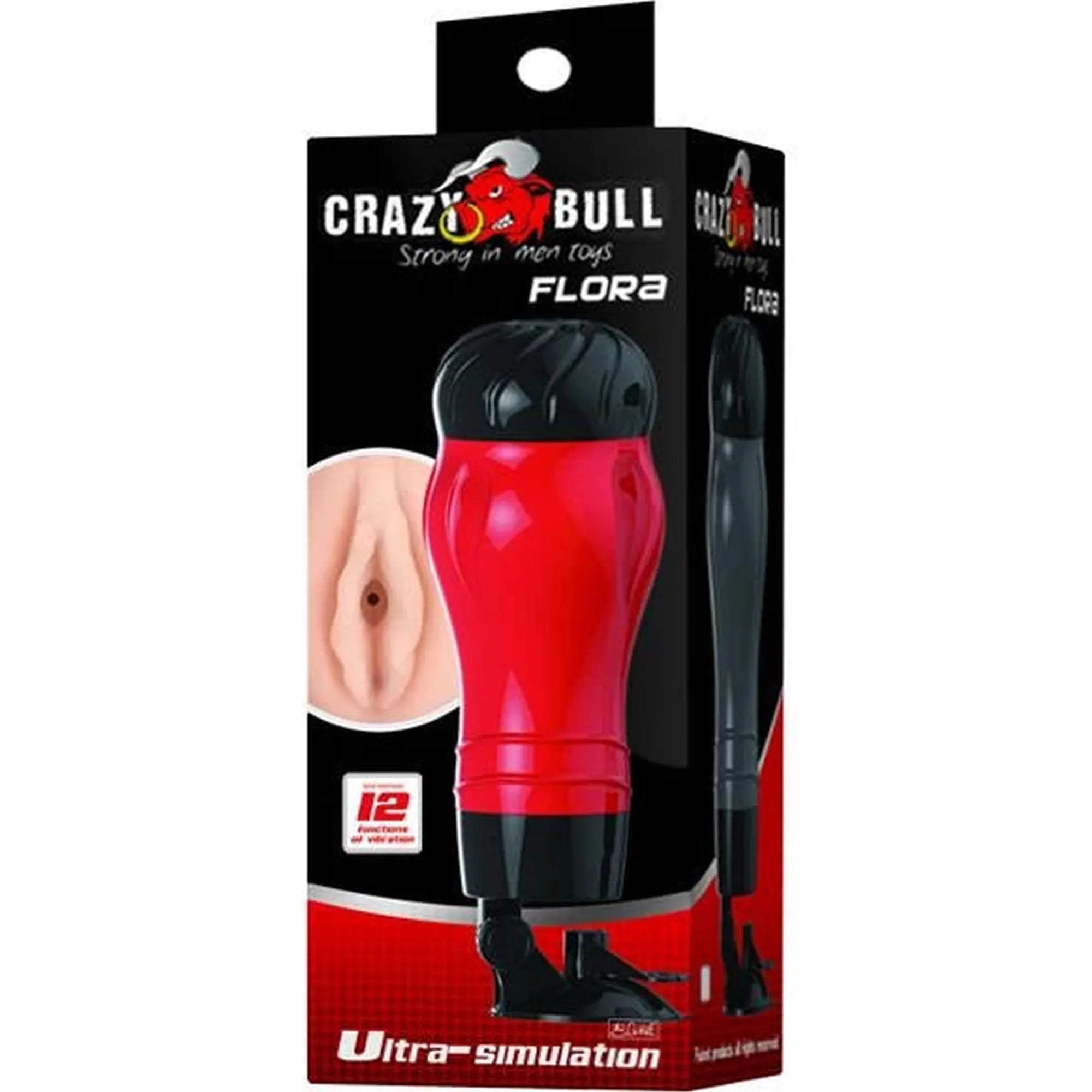 CRAZY BULL - FLORA Vagina