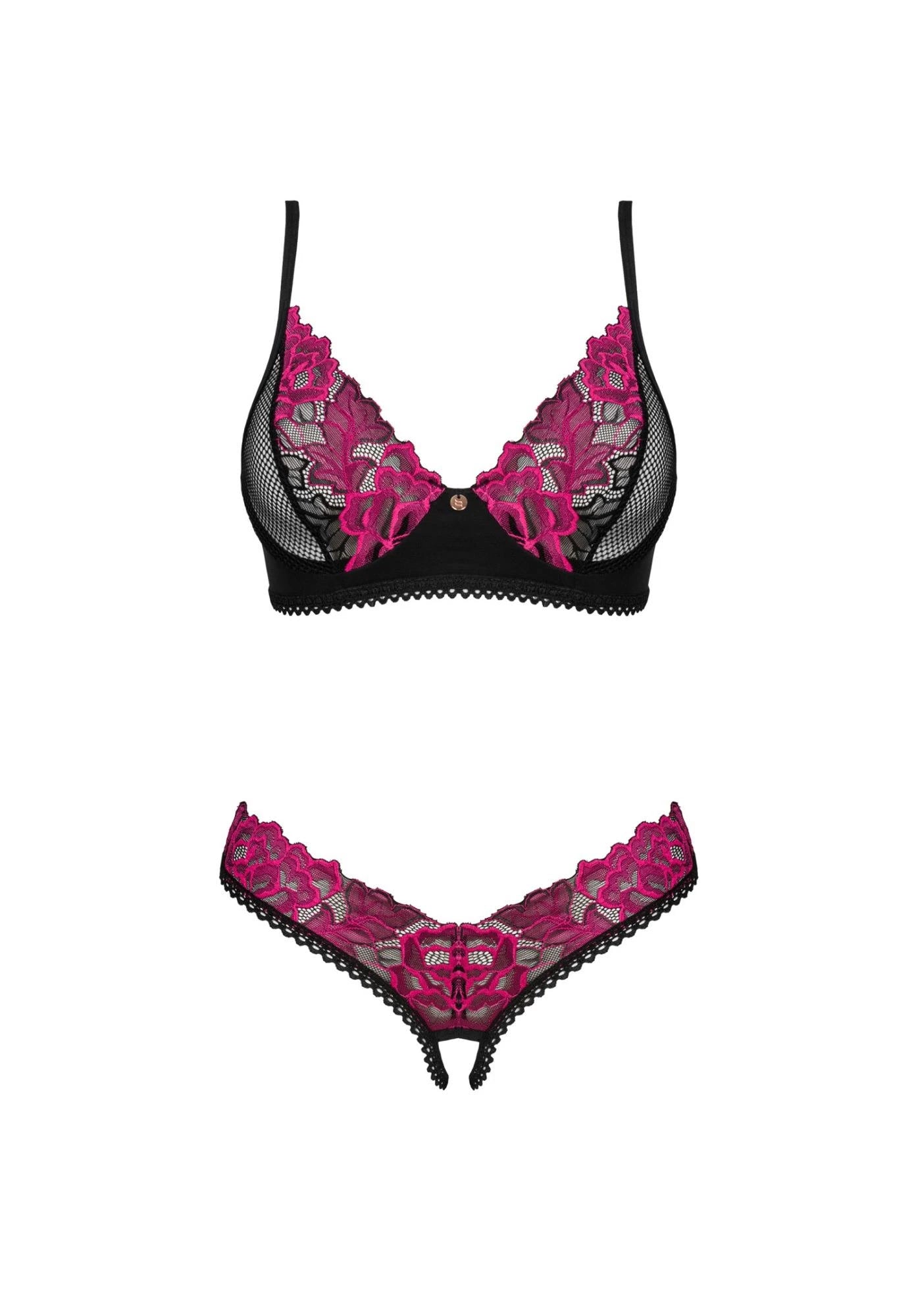 Rosenty 2-piece open set XS/S