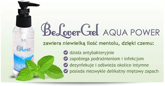 Gel-Be Lover Aqua 100ml