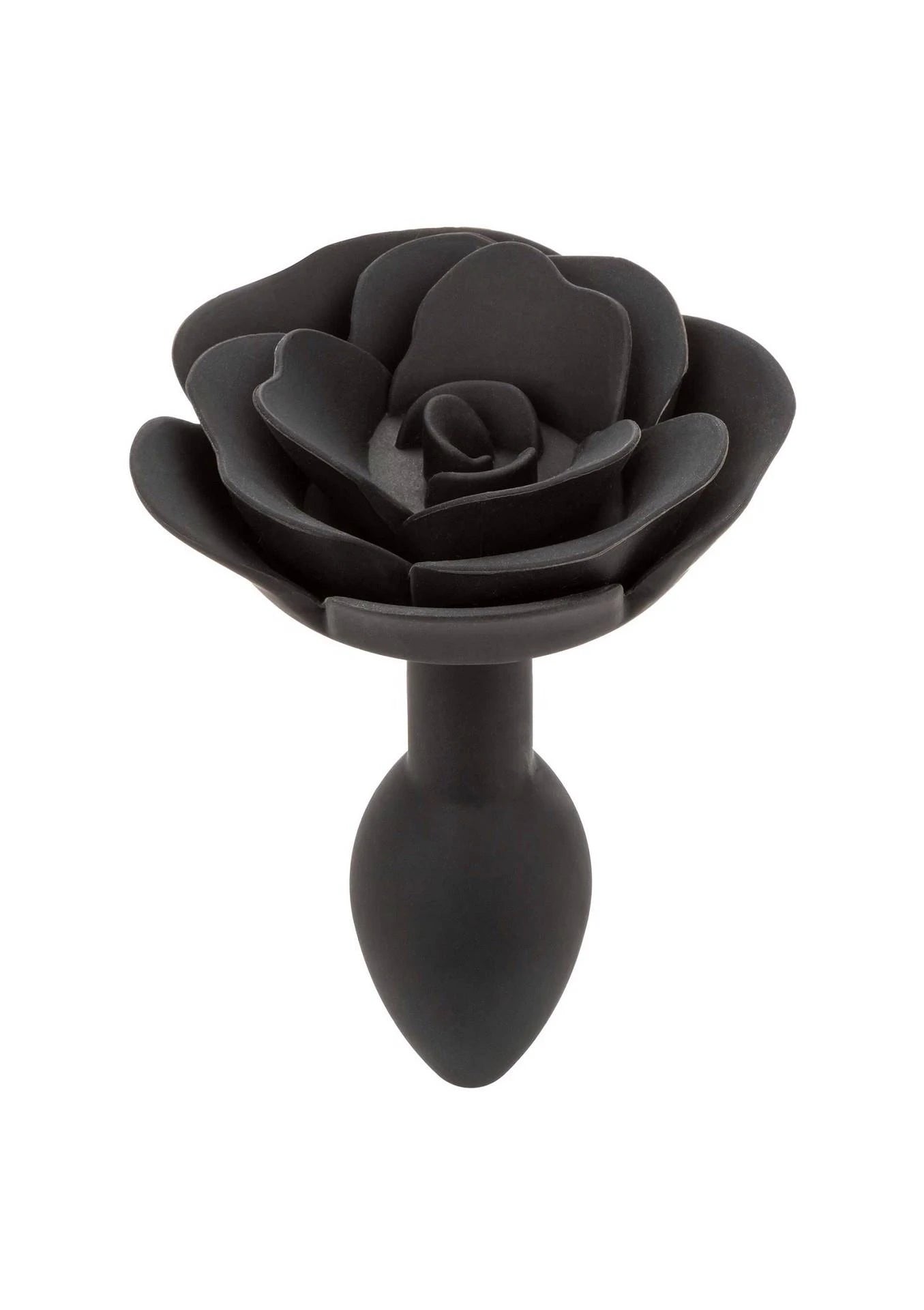 Petit plug anal rose noir
