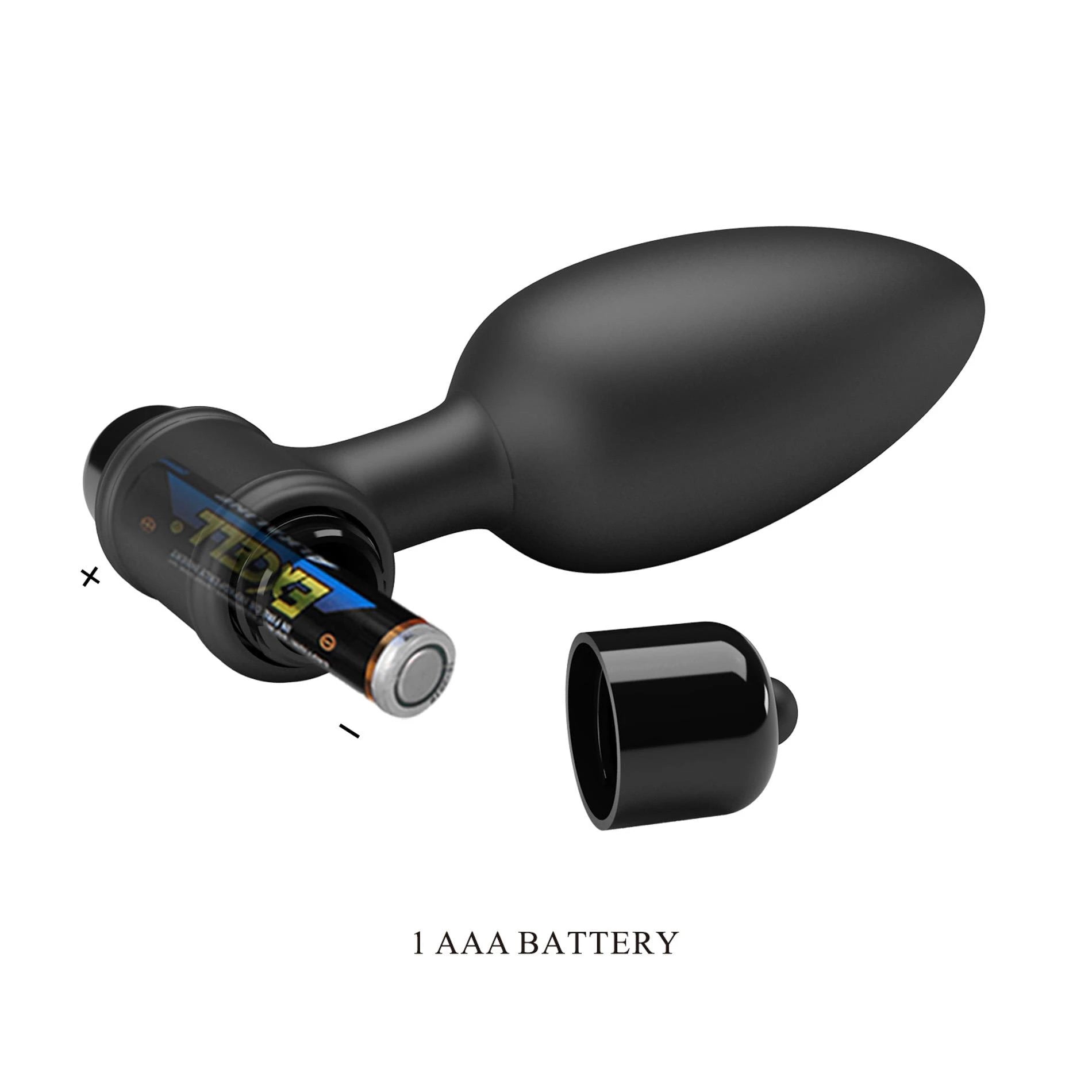 Mr. Play Vibrating Anal Plug