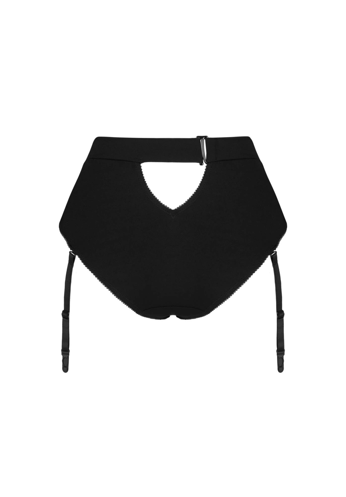 Lingerie-Editya briefs with garter straps XS/S