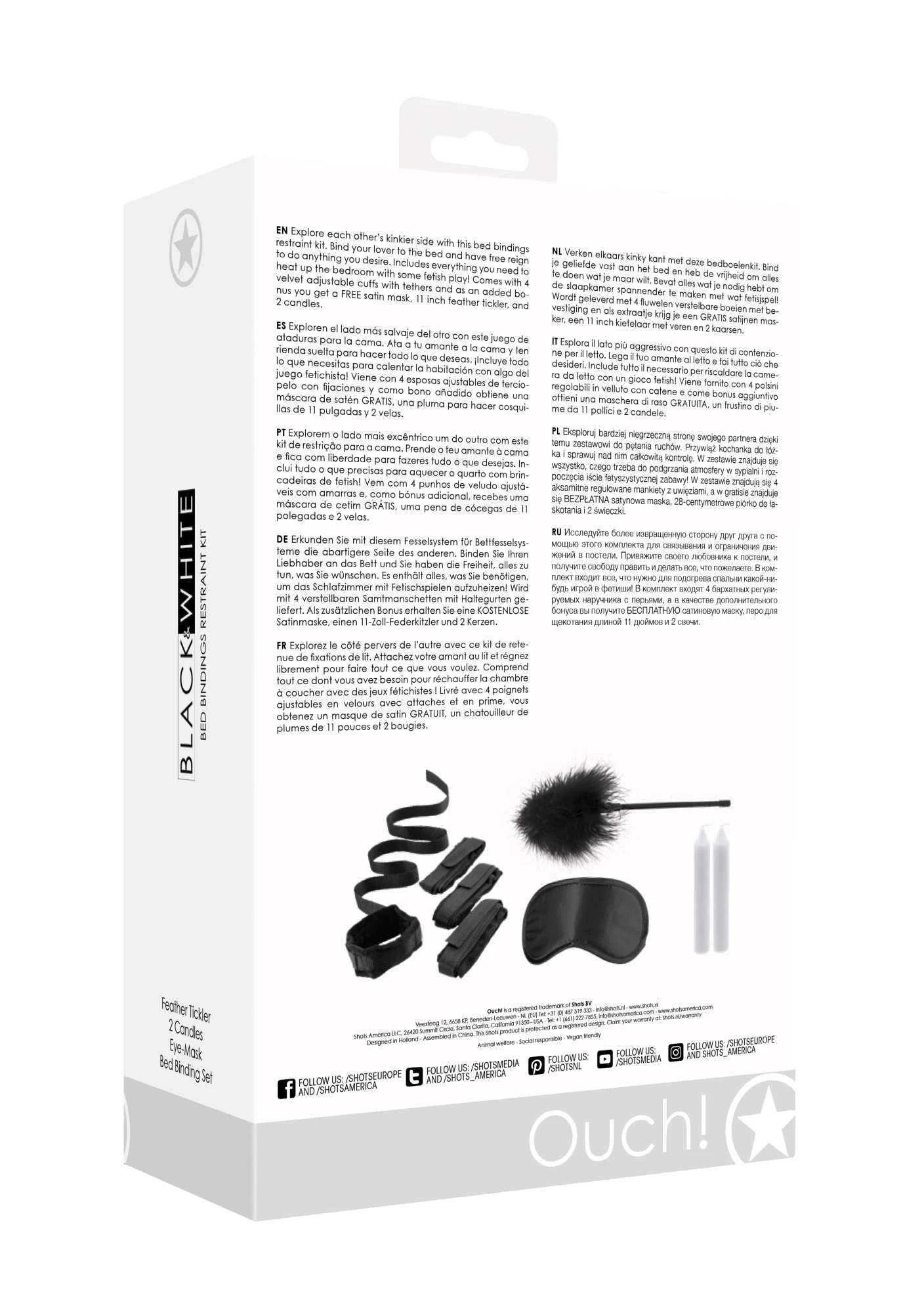Kit de Contention pour Lit