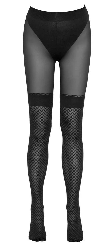 Over-the-knee pantyhose 5