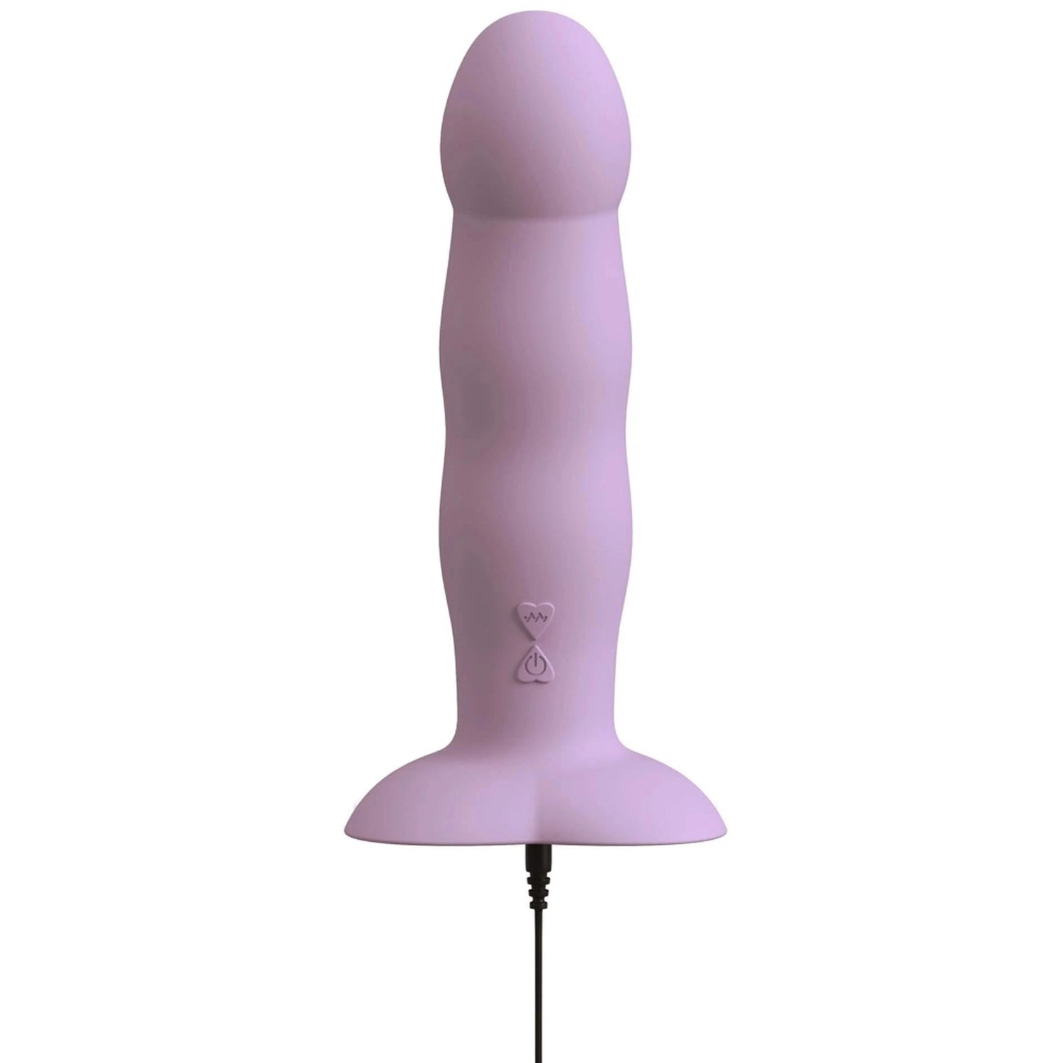 Heart Guy Purple Vibrator