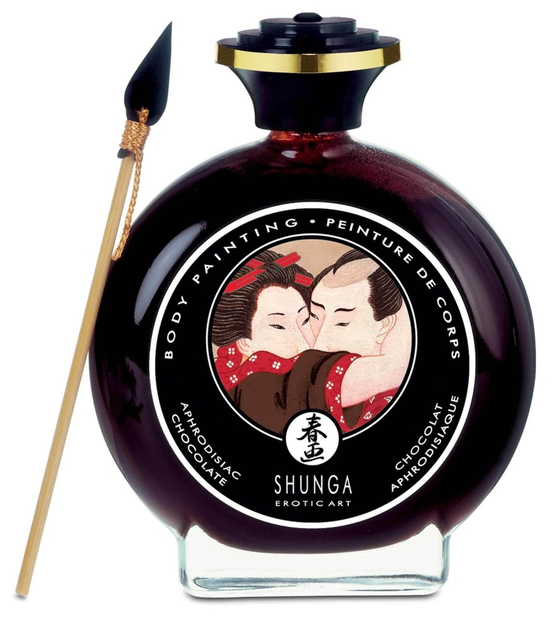 Chocolat Aphrodisiaque Peinture Corporelle