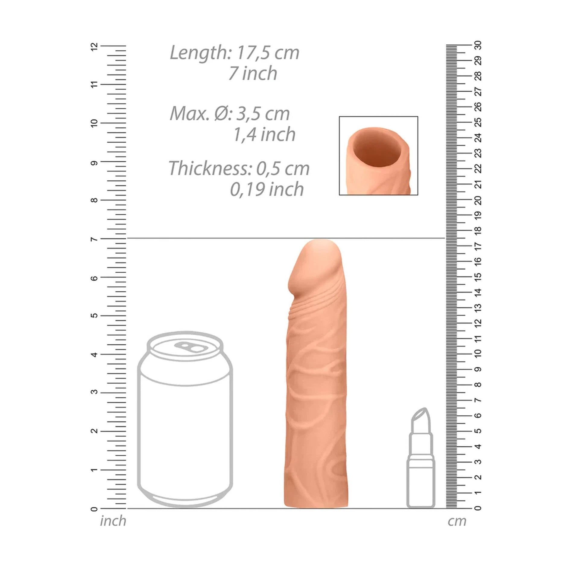 Penis Sheath - 17 cm