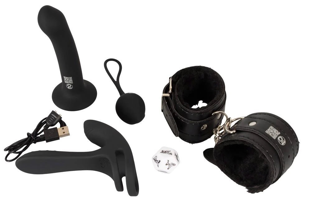 Couple's Love Toy Starter Set Together