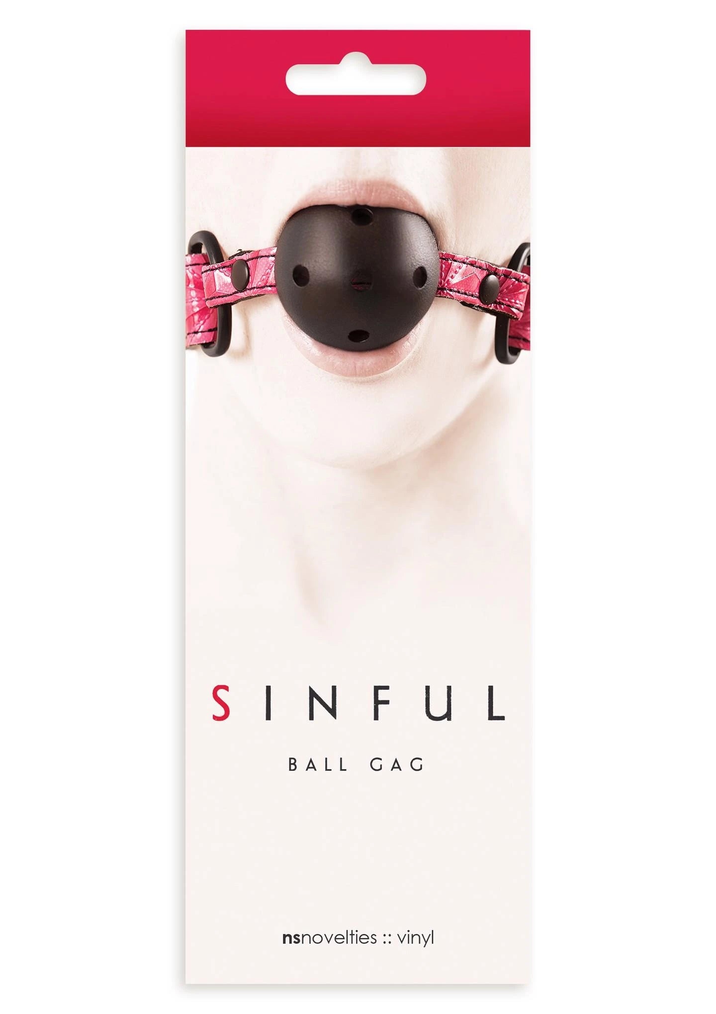 Pink Ball Gag