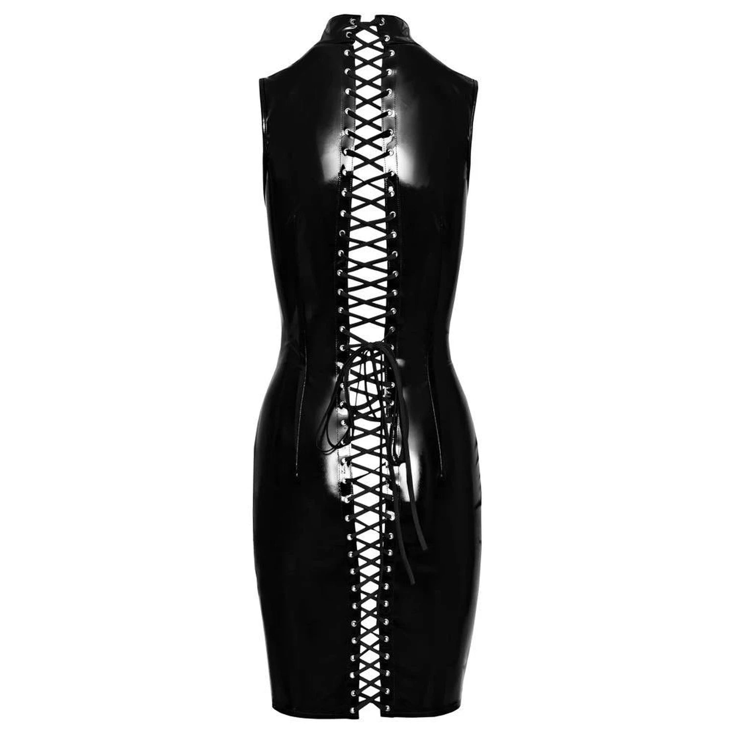 Vinyl Dress