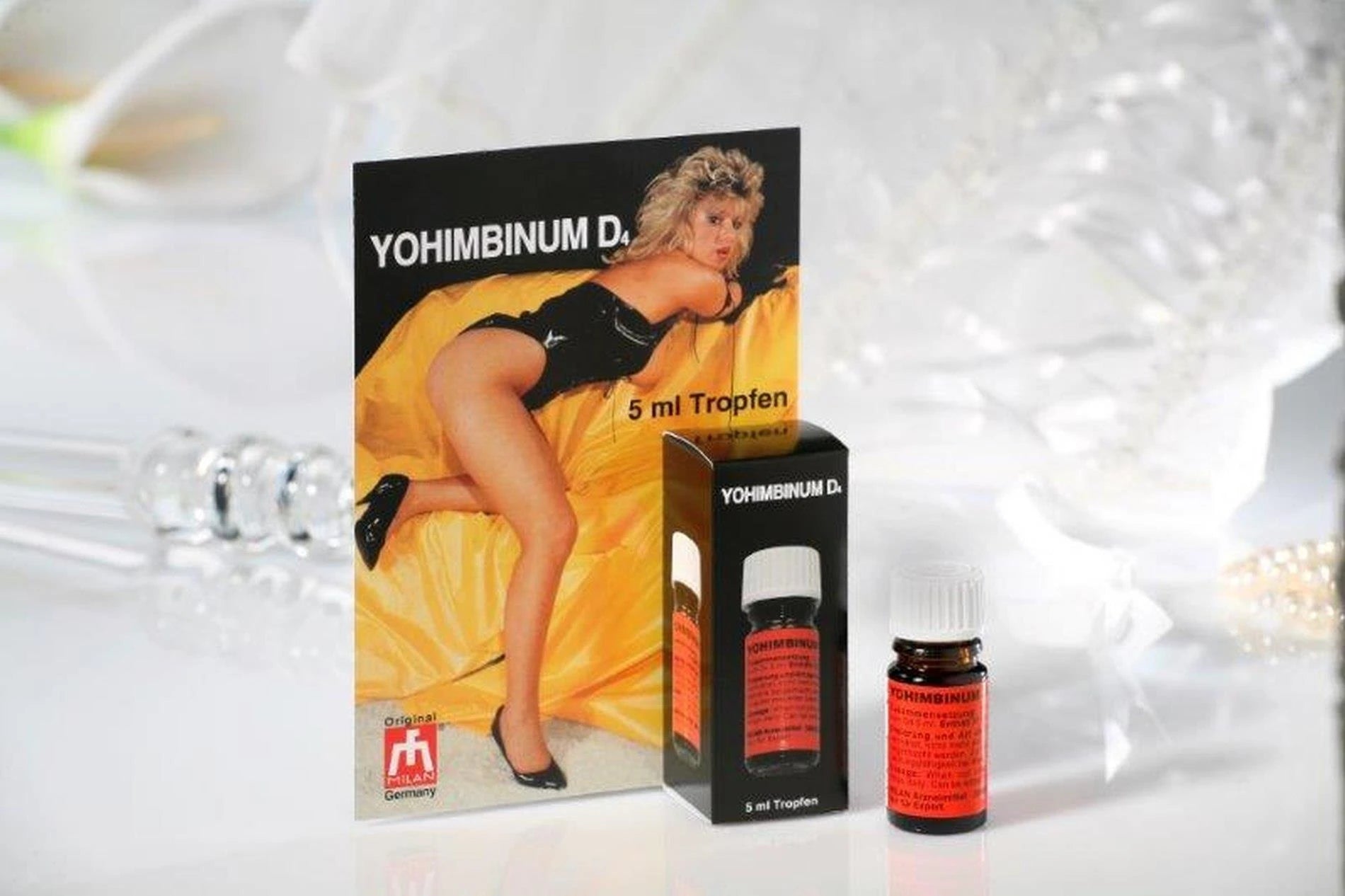 YOHIMBIN 5 ml.- with card