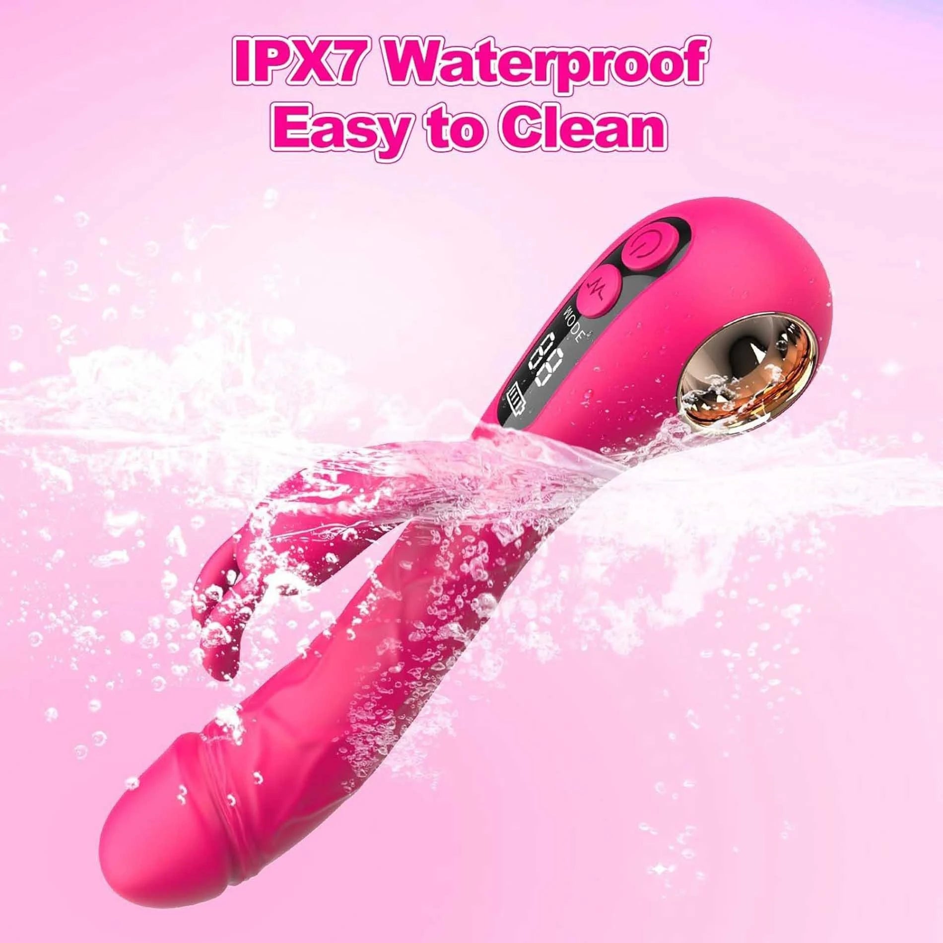 Rabbit G-Spot & Clitoral Dual Stimulation Vibrator