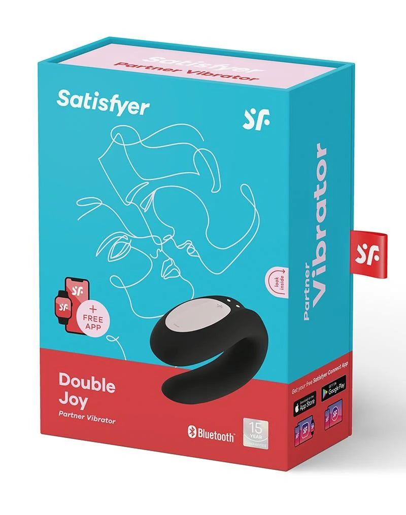 Vibrateur - Double Joy Partner Vibrator Noir