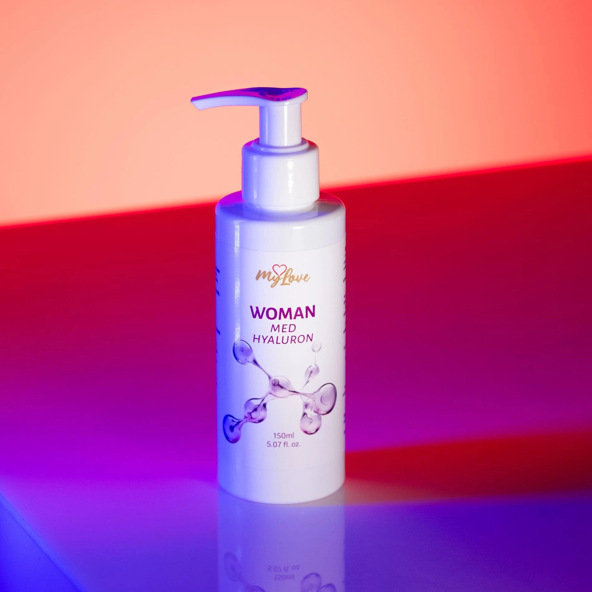 MyLove Woman-med-hyaluron 150 ml.