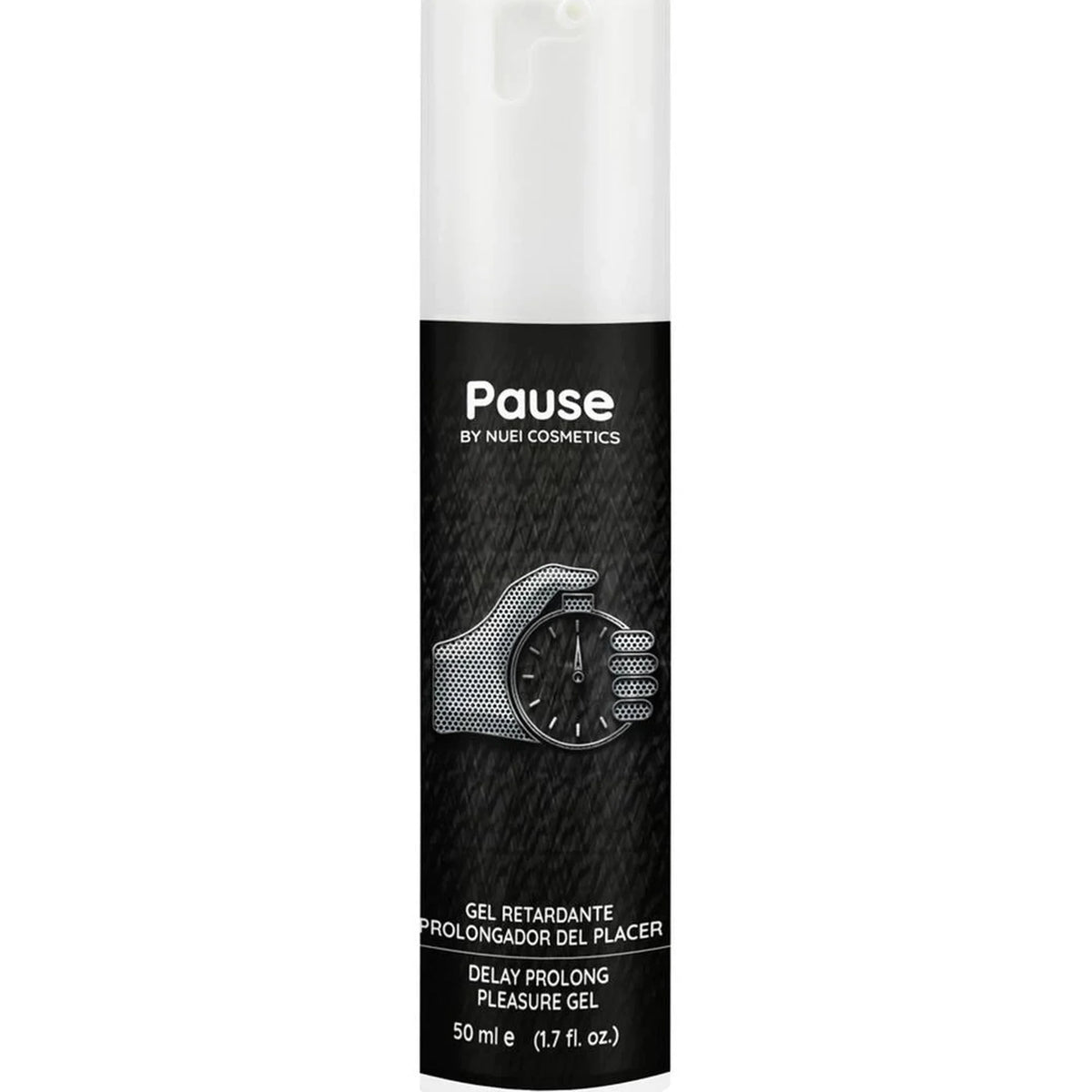 Pause - Delayed Pleasure Gel for Men - 1.7 fl oz / 50 ml