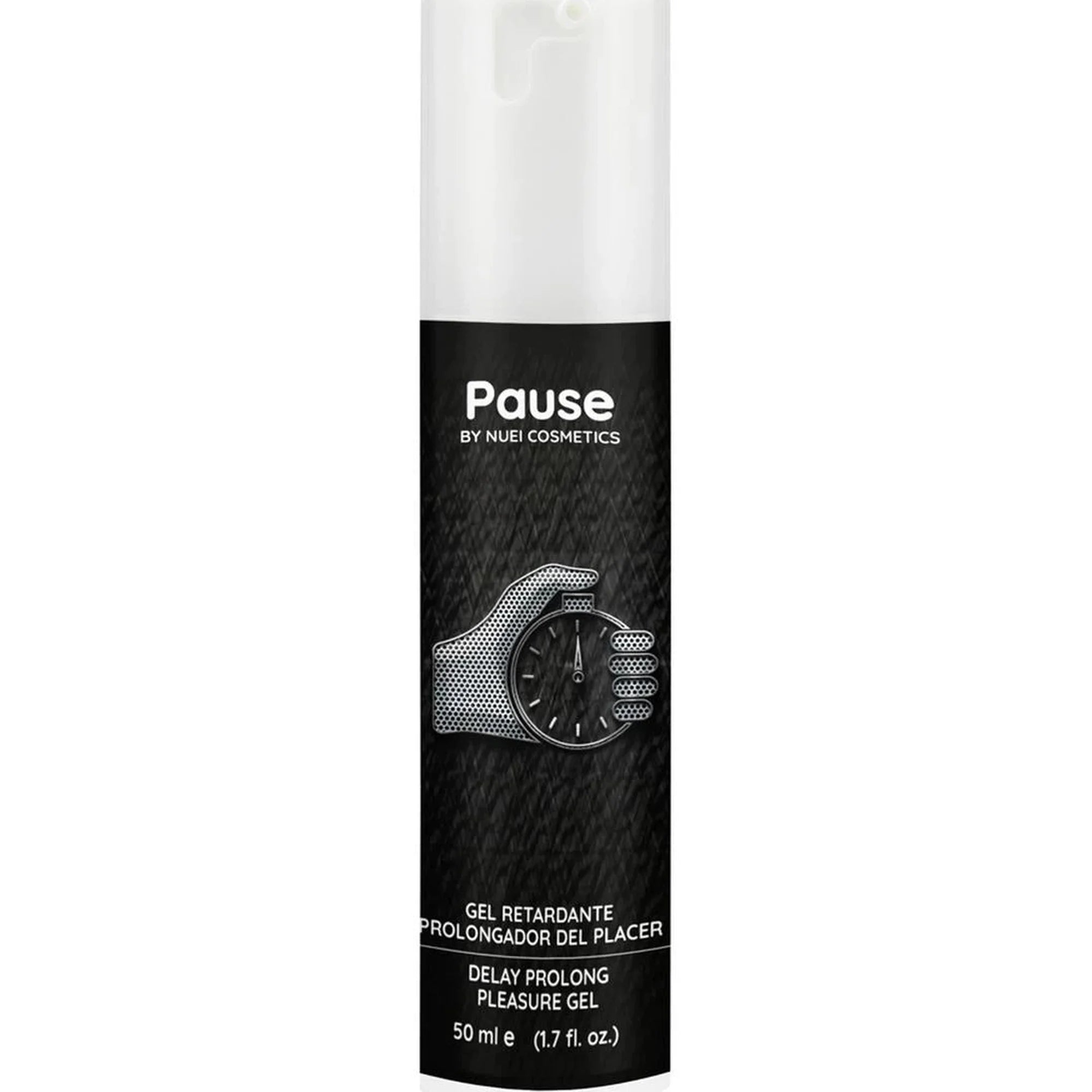 Pause - Delayed Pleasure Gel for Men - 1.7 fl oz / 50 ml