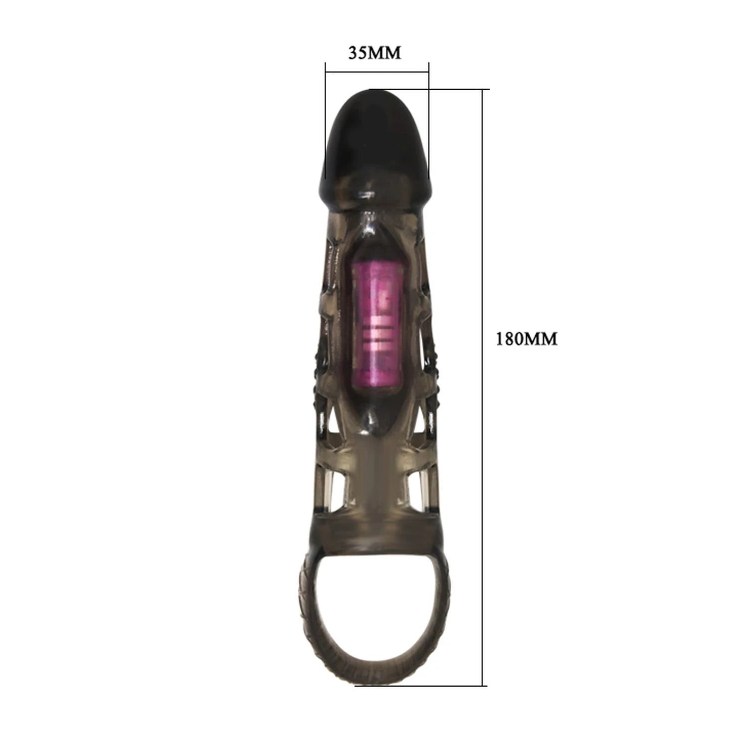PRETTY LOVE - Harrison, Penis sleeve, Vibration