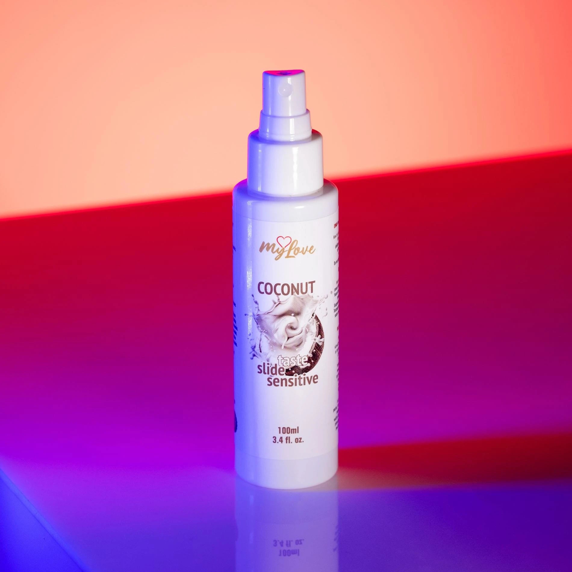 MyLove Taste-slide sensitive-coconut 100 ml.