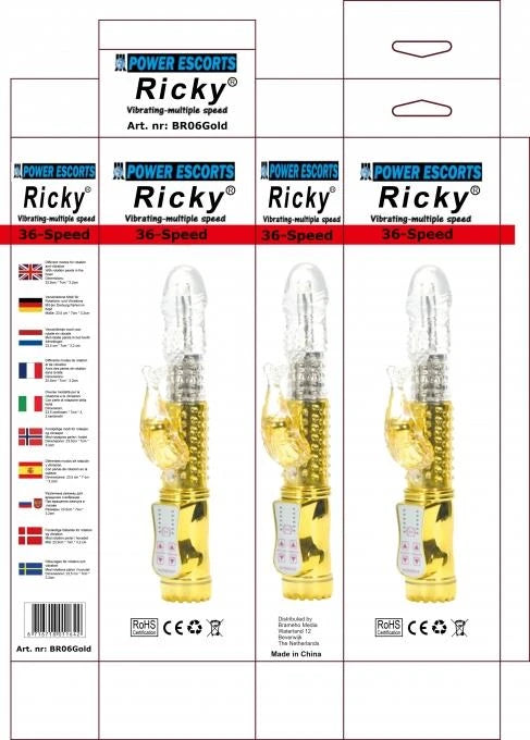 Ricky gold 36 speed rabbit 23.5 cm