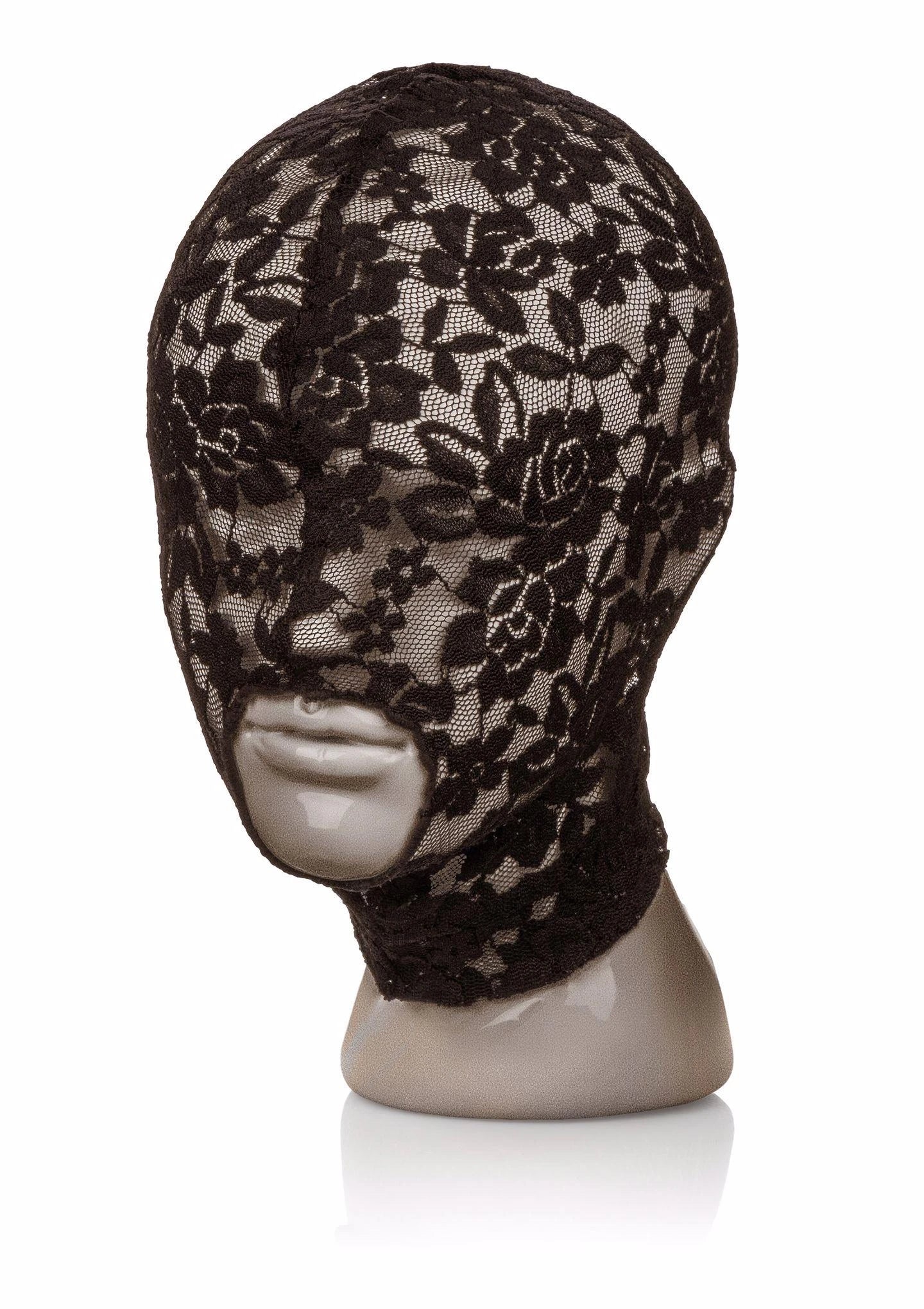 Sweat à capuche Scandal Lace Noir