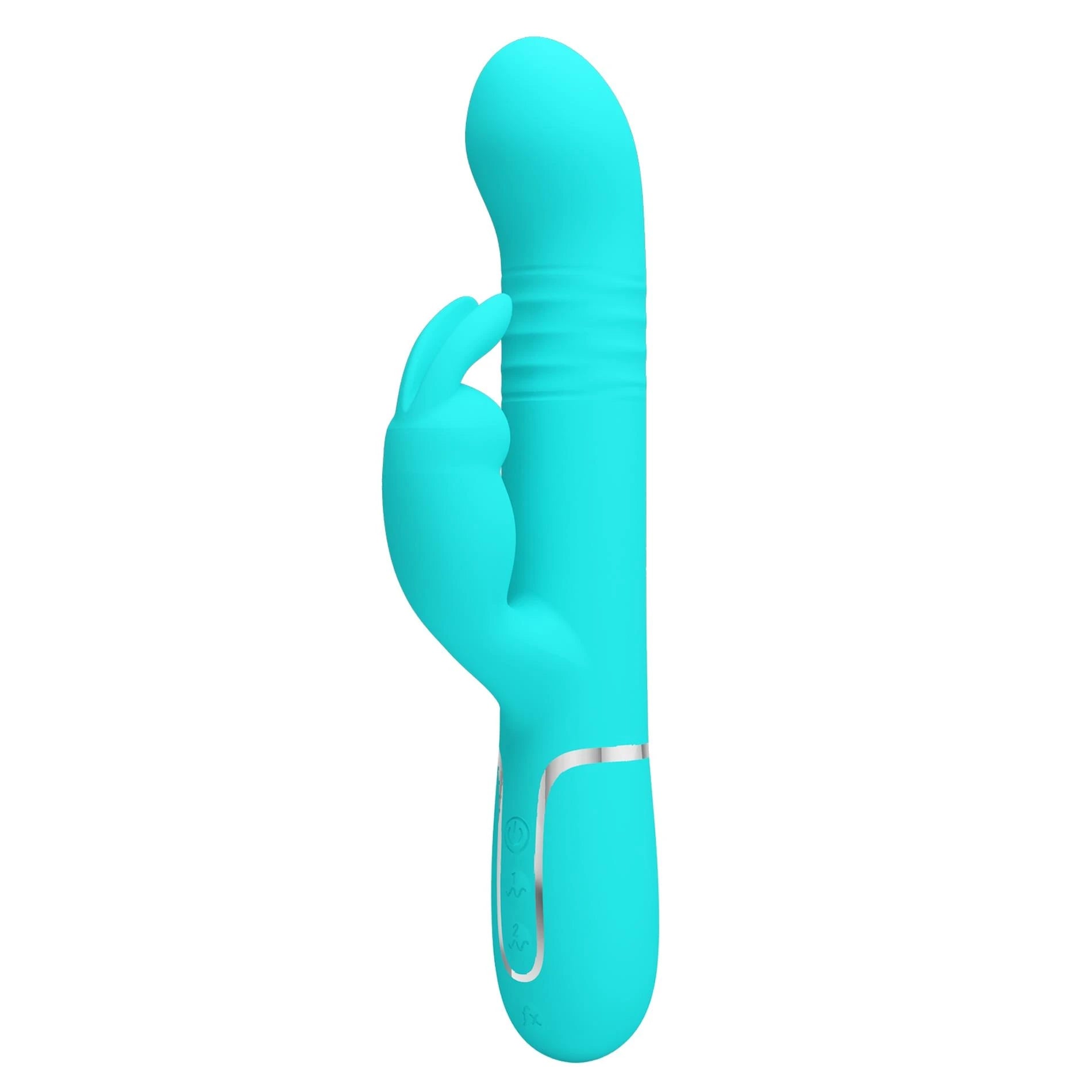 PRETTY LOVE - Coale Twinkled Tenderness, 7 fonctions de vibration 4 fonctions de rotation 4 modes de poussée