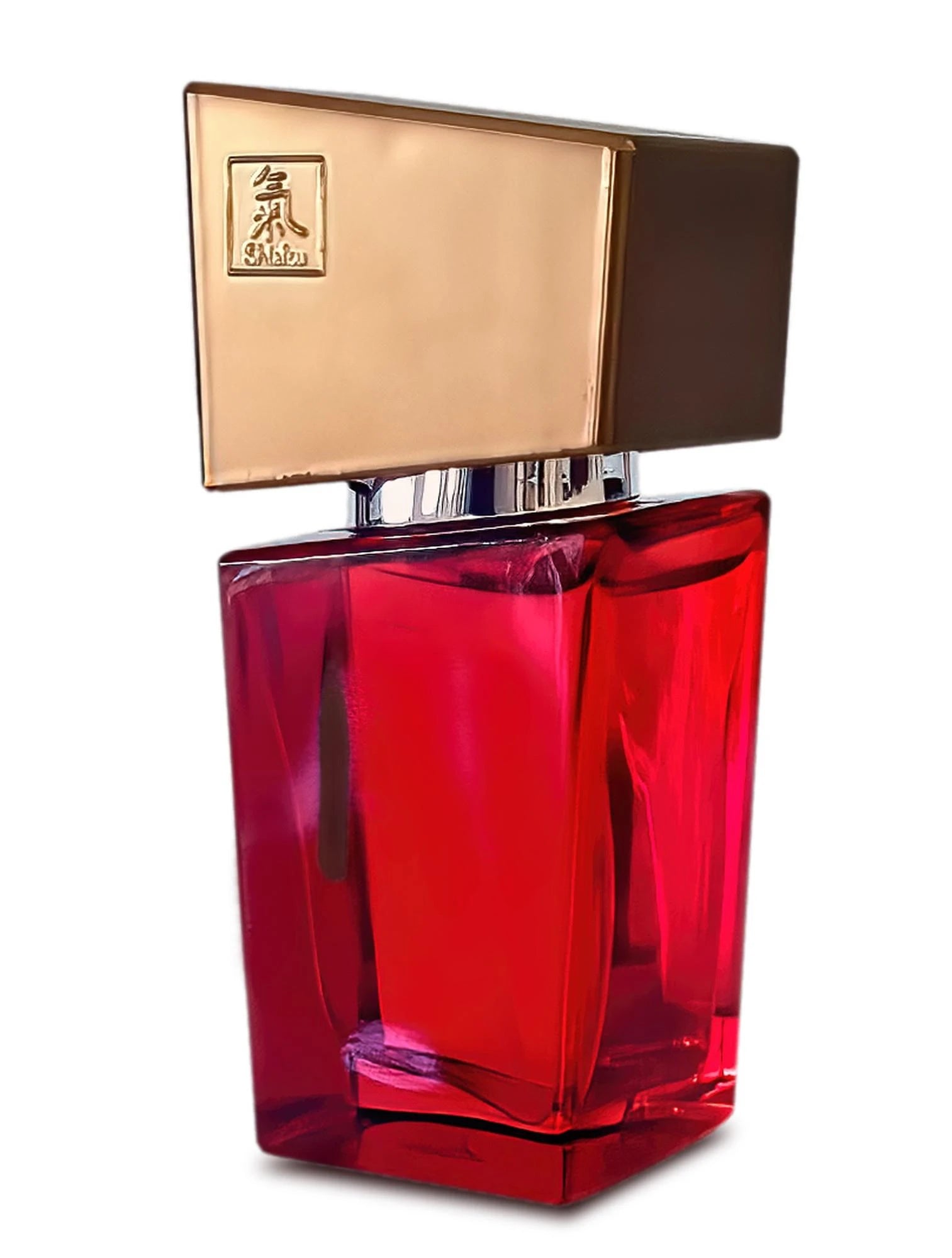 Parfum aux phéromones SHIATSU femme rouge 50 ml