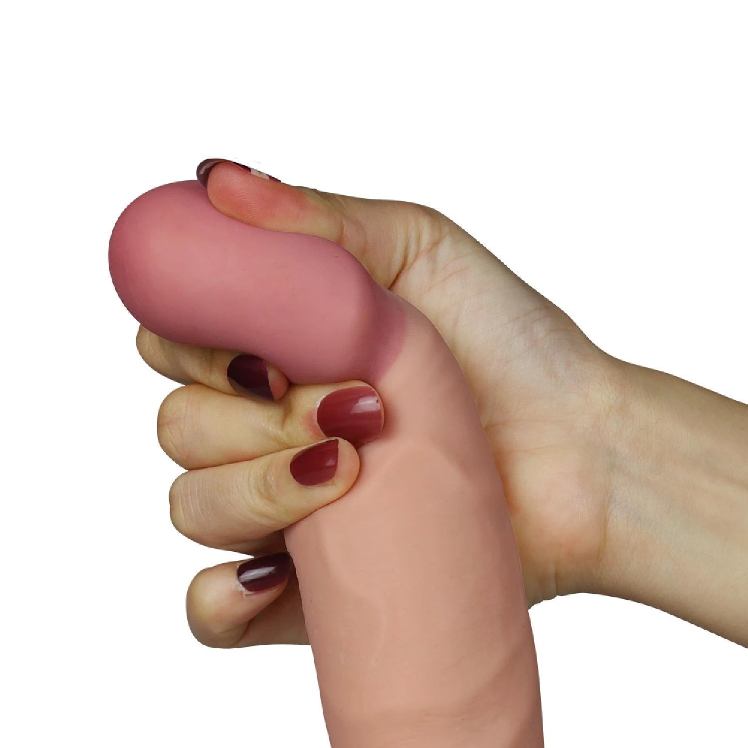 9″ The Ultra Soft Dude Vibrating