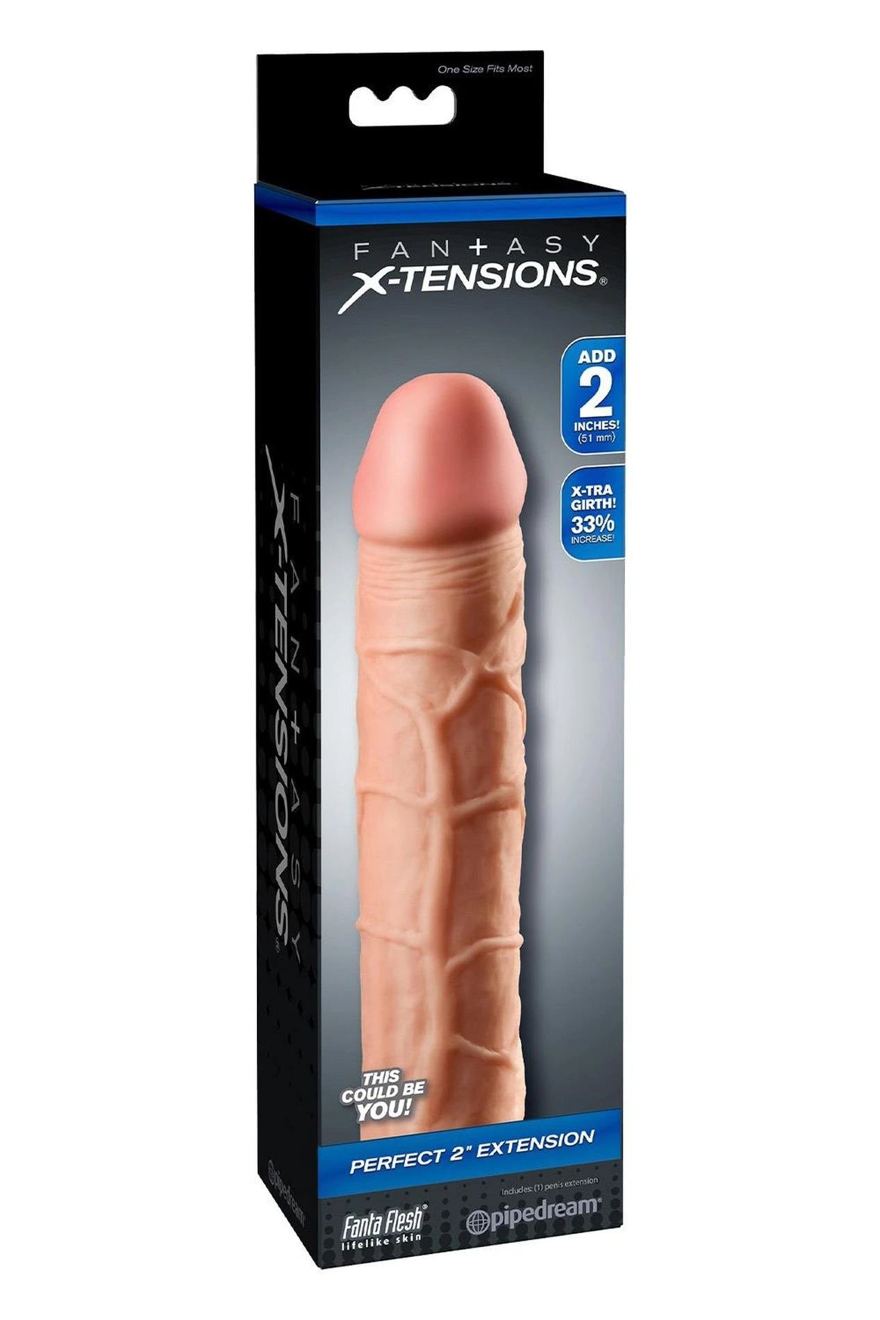 FANTASY X-TENSIONS RALLONGE PARFAITE DE 2 POUCES LUMIÈRE